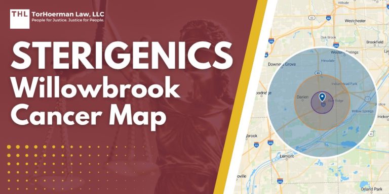 Sterigenics Willowbrook Cancer Map