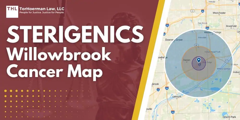 Sterigenics Willowbrook Cancer Map