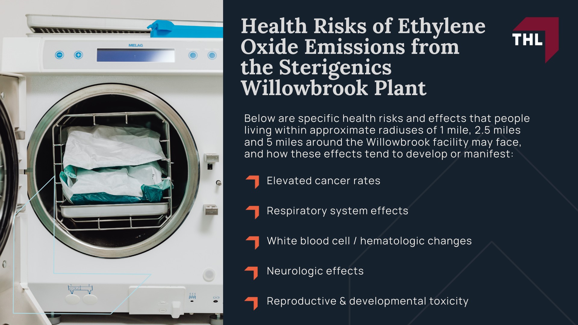terigenics Willowbrook Cancer Map - Health Risks of Ethylene Oxide Emissions from the Sterigenics Willowbrook Plant - torhoerman law