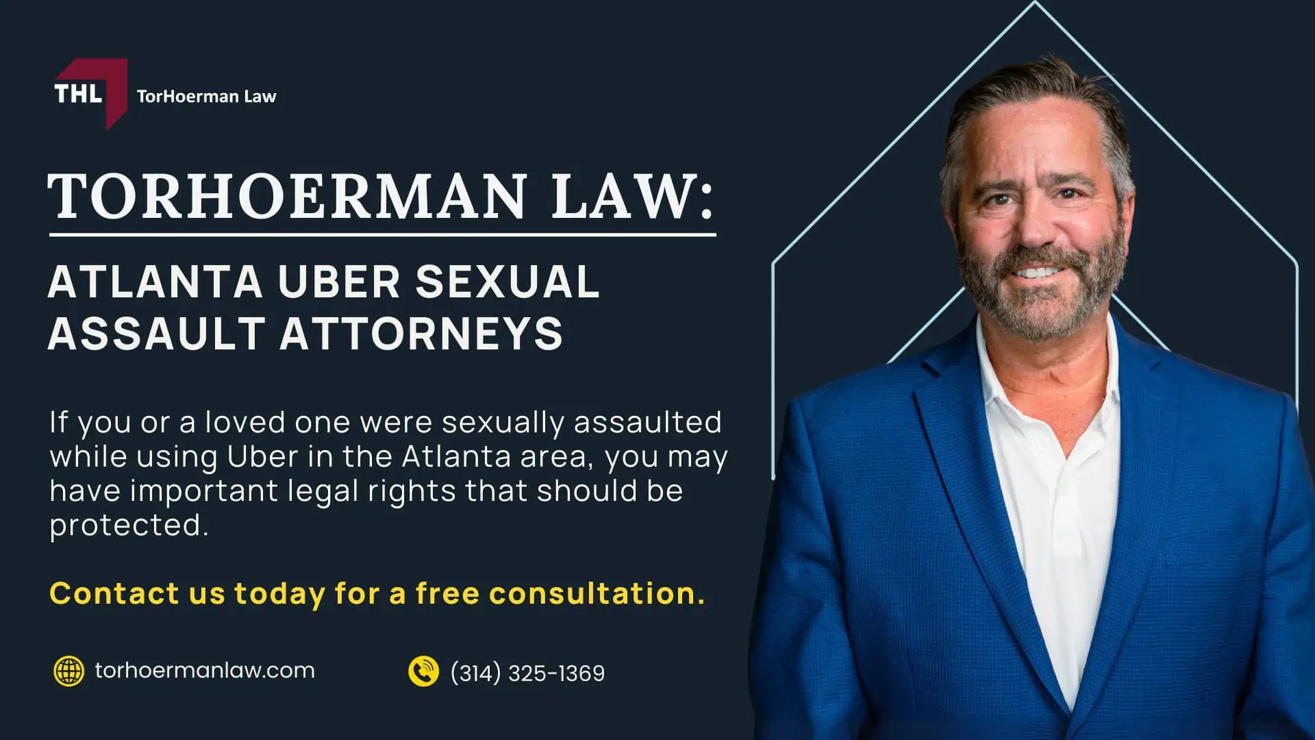 Atlanta Uber Sexual Assault Lawyer - Uber Sexual Assault Lawsuits and the National Litigation - torhoerman law; Atlanta Uber Sexual Assault Lawyer - Can I Sue Uber if the Assault Happened in Atlanta - torhoerman law; Atlanta Uber Sexual Assault Lawyer - Common Allegations Raised in Uber Sexual Assault Claims - torhoerman law; Atlanta Uber Sexual Assault Lawyer - Who Qualifies for the Uber Sexual Assault Lawsuit - torhoerman law; Atlanta Uber Sexual Assault Lawyer - Gathering Evidence for the Uber Sexual Assault Lawsuit - torhoerman law; Atlanta Uber Sexual Assault Lawyer - Potential Compensation in the Uber Sexual Assault Lawsuits - torhoerman law; Atlanta Uber Sexual Assault Lawyer - TorHoerman Law Atlanta Uber Sexual Assault Attorneys - torhoerman law