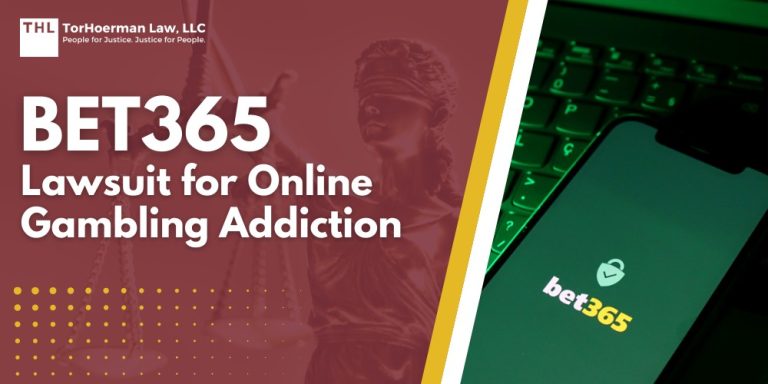 Bet365 Lawsuit for Online Gambling Addiction