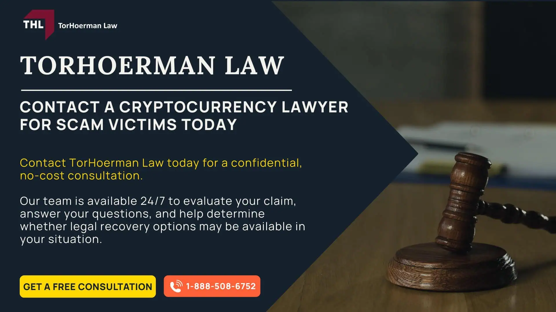 Why Scam Victims Need a Cryptocurrency Lawyer; The Legal Challenges Scam Victims Face; The Legal Challenges Scam Victims Face; What a Cryptocurrency Lawyer Actually Does for Scam Victims ; Why Scam Victims Need a Cryptocurrency Lawyer; The Legal Challenges Scam Victims Face; The Legal Challenges Scam Victims Face; What a Cryptocurrency Lawyer Actually Does for Scam Victims; When Government Seizures Create Recovery Opportunities ; What To Do If You’ve Been Scammed: Immediate Steps to Take; What NOT To Do If You've Fallen Victim to a Cryptocurrency Scam; CLOSING IMAGE - CRYPTOCURRENCY LAWYER FOR SCAM VICTIMS - PIG BUTCHERING LAWSUIT - TOHOERMAN LAW
