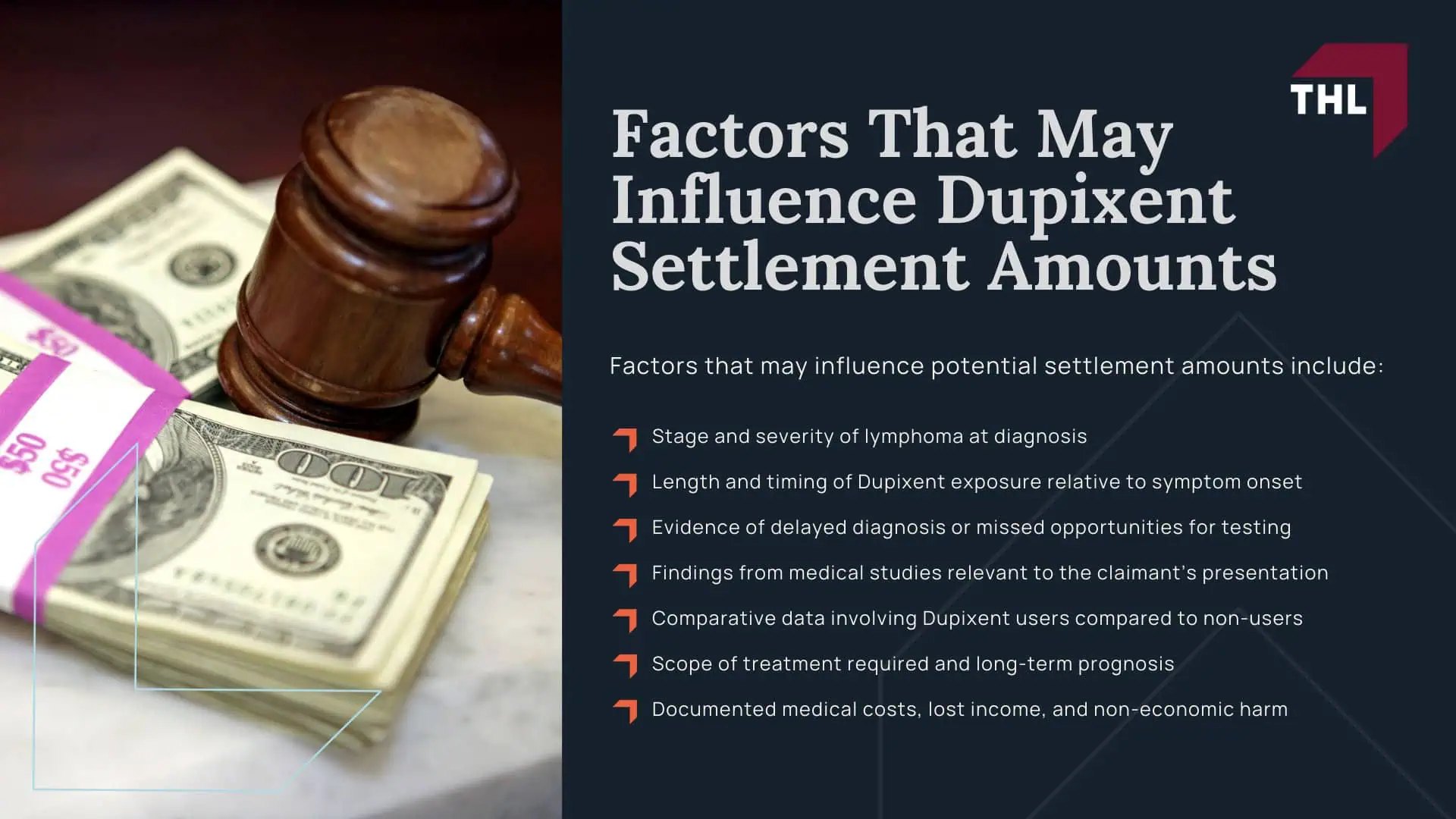 Dupixent Lawsuit Settlement Amounts - Dupixent Lawsuit Settlement Projections - torhoerman law; Dupixent Lawsuit Settlement Amounts - Filing a Dupixent Lawsuit Step-by-Step - torhoerman law; Dupixent Lawsuit Settlement Amounts - Factors That May Influence Dupixent Settlement Amounts - torhoerman law