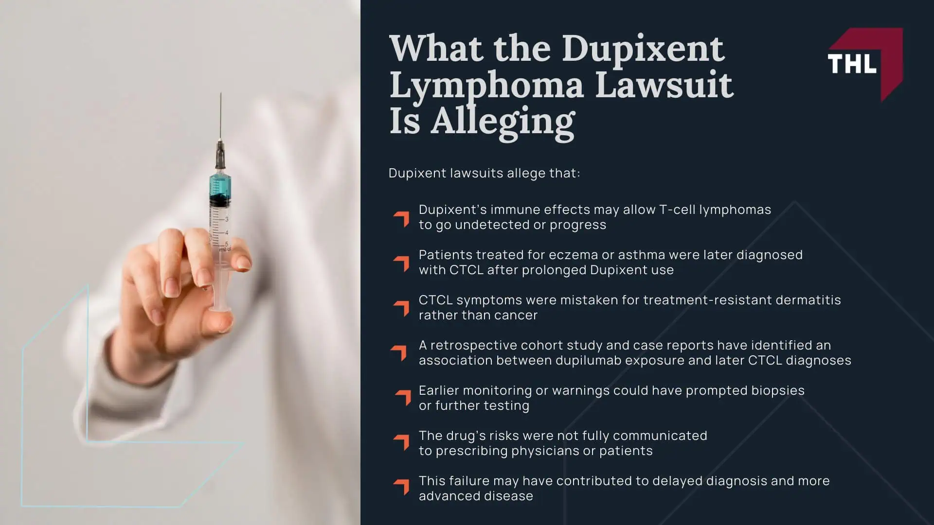 Dupixent Lymphoma Lawsuit Who Qualifies - What the Dupixent Lymphoma Lawsuit Is Alleging - torhoerman law