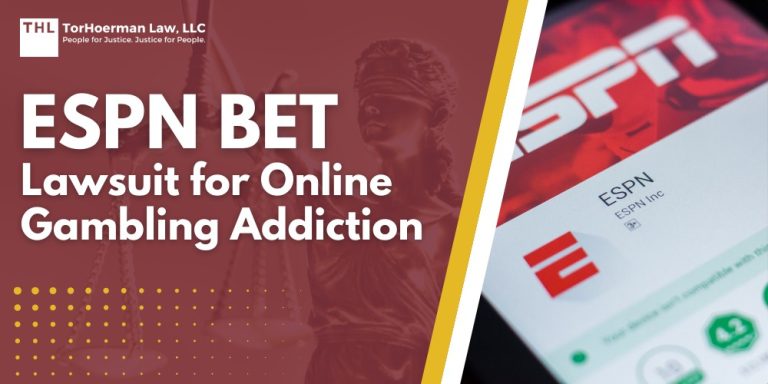 ESPN Bet Lawsuit for Online Gambling Addiction