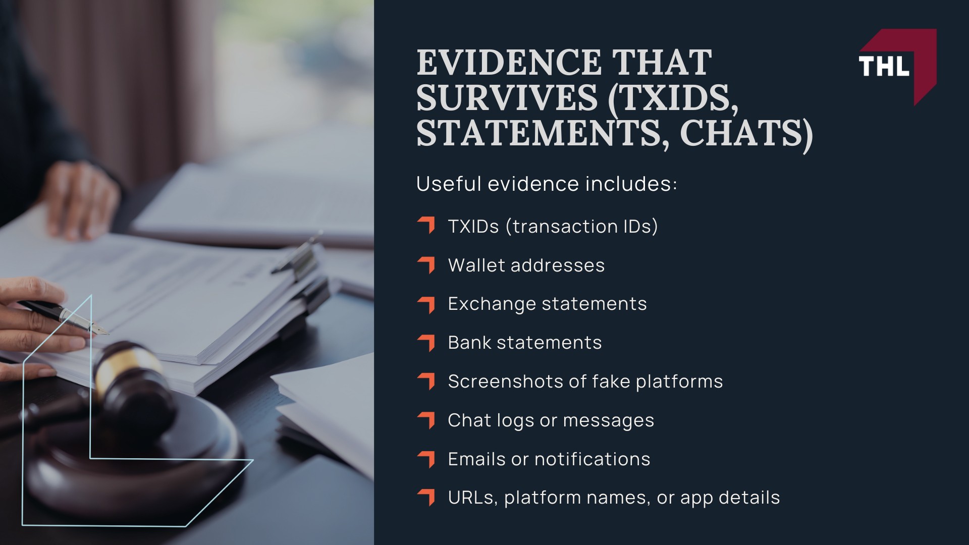 WHAT IS CRYPTO ASSET RECOVERY - CRYPTO ASSET RECOVERY LAWYERS 247 LEGAL SUPPORT - PIG BUTCHERING LAWSUIT - TOERHOERMAN LAW; WHEN RECOVERY IS POSSIBLE (SEIZURE, FORFEITURE, REMISSIONRESTORATION) - CRYPTO ASSET RECOVERY LAWYERS 247 LEGAL SUPPORT - PIG BUTCHERING LAWSUIT - TOERHOERMAN LAW; WHEN RECOVERY IS UNLIKELY (NO SEIZURE, NO TRACE, NO DOCS) - CRYPTO ASSET RECOVERY LAWYERS 247 LEGAL SUPPORT - PIG BUTCHERING LAWSUIT - TOERHOERMAN LAW; HOW CRYPTO SCAMS MOVE MONEY - CRYPTO ASSET RECOVERY LAWYERS _ 24_7 LEGAL SUPPORT - PIG BUTCHERING LAWSUIT - TOERHOERMAN LAW; ON-RAMPS AND OFF-RAMPS (BANKS, EXCHANGES, WALLETS) - CRYPTO ASSET RECOVERY LAWYERS 247 LEGAL SUPPORT - PIG BUTCHERING LAWSUIT - TOERHOERMAN LAW; EVIDENCE THAT SURVIVES (TXIDS, STATEMENTS, CHATS) - CRYPTO ASSET RECOVERY LAWYERS 247 LEGAL SUPPORT - PIG BUTCHERING LAWSUIT - TOERHOERMAN LAW