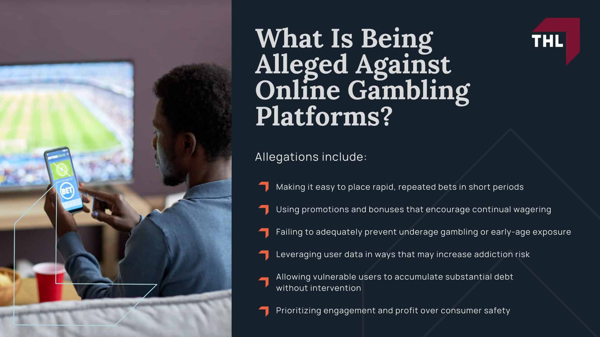 Fanatics Sportsbook Addiction Lawsuit Overview; What Is Being Alleged Against Online Gambling Platforms?