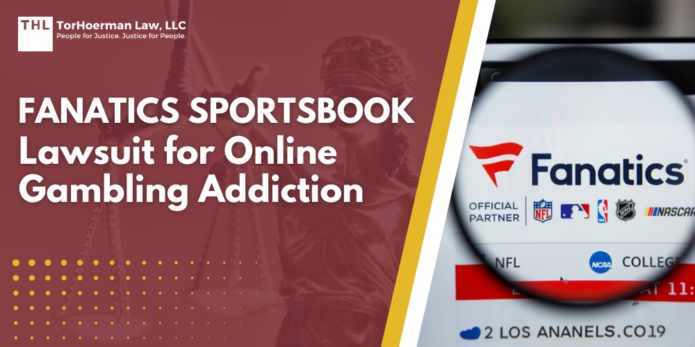 Fanatics Sportsbook Lawsuit for Online Gambling Addiction