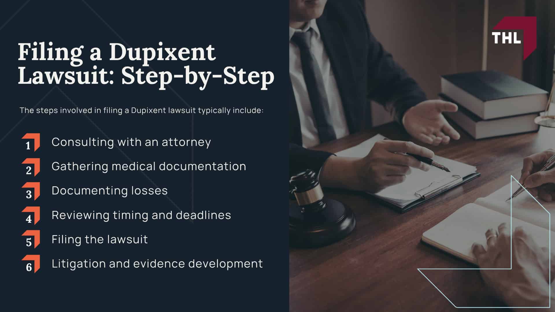 Dupixent Lawsuit Settlement Projections; Why Are Dupixent Lawsuits Being Filed; Dupixent Lawsuit Settlement Amounts - How Wrongful Death Claims Affect Potential Settlement Values - torhoerman law; Filing a Dupixent Lawsuit_ Step-by-Step