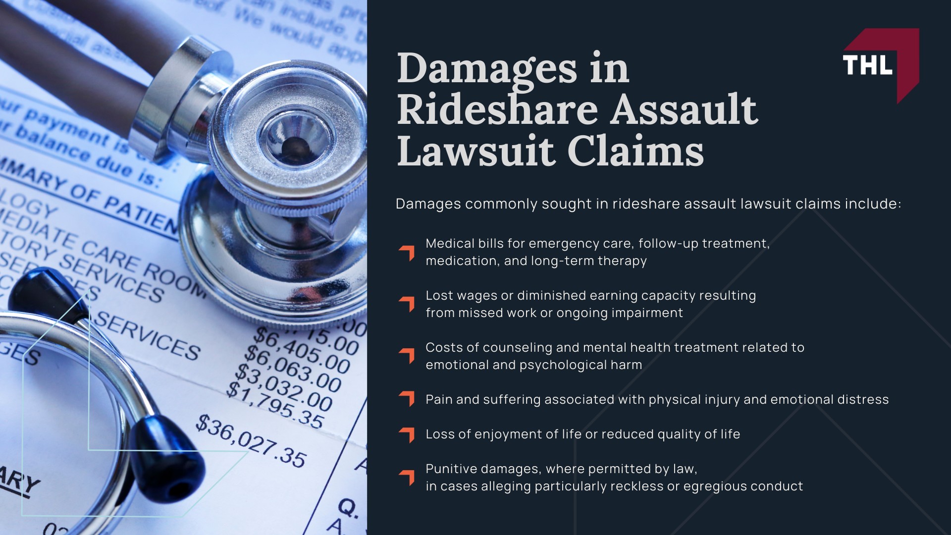 Lyft Sexual Assault Settlement Amounts - How Much Does it Cost to Hire a St Louis Personal Injury Lawyer from TorHoerman Law - torhoerman law; Lyft Sexual Assault Settlement Amounts - Tier 1 High-Value Lyft Sexual Assault Claims ($750,000 to Over $1 Million) - torhoerman law; Lyft Sexual Assault Settlement Amounts - Tier 2 Mid-Range Lyft Sexual Assault Claims ($250,000 to $750,000) - torhoerman law; Lyft Sexual Assault Settlement Amounts - Tier 3 Lower-Range Lyft Sexual Assault Claims ($50,000 to $250,000) - torhoerman law; Lyft Sexual Assault Settlement Amounts - Lyft Sexual Assault Lawsuits Overview - torhoerman law; Lyft Sexual Assault Settlement Amounts - Statistics on Rideshare Sexual Assault - torhoerman law; Lyft Sexual Assault Settlement Amounts - Lyft’s Legal Responsibilities and Background Checks for Lyft Drivers - torhoerman law; Lyft Sexual Assault Settlement Amounts - The Uber Sexual Assault Lawsuit Similar Claims to Lyft Cases - torhoerman law; Lyft Sexual Assault Settlement Amounts - Do You Qualify for a St Louis Personal Injury Claim - torhoerman law; Lyft Sexual Assault Settlement Amounts - Gathering Evidence for a Rideshare Sexual Assault Lawsuit - torhoerman law; Lyft Sexual Assault Settlement Amounts - Damages in Rideshare Assault Lawsuit Claims - torhoerman law