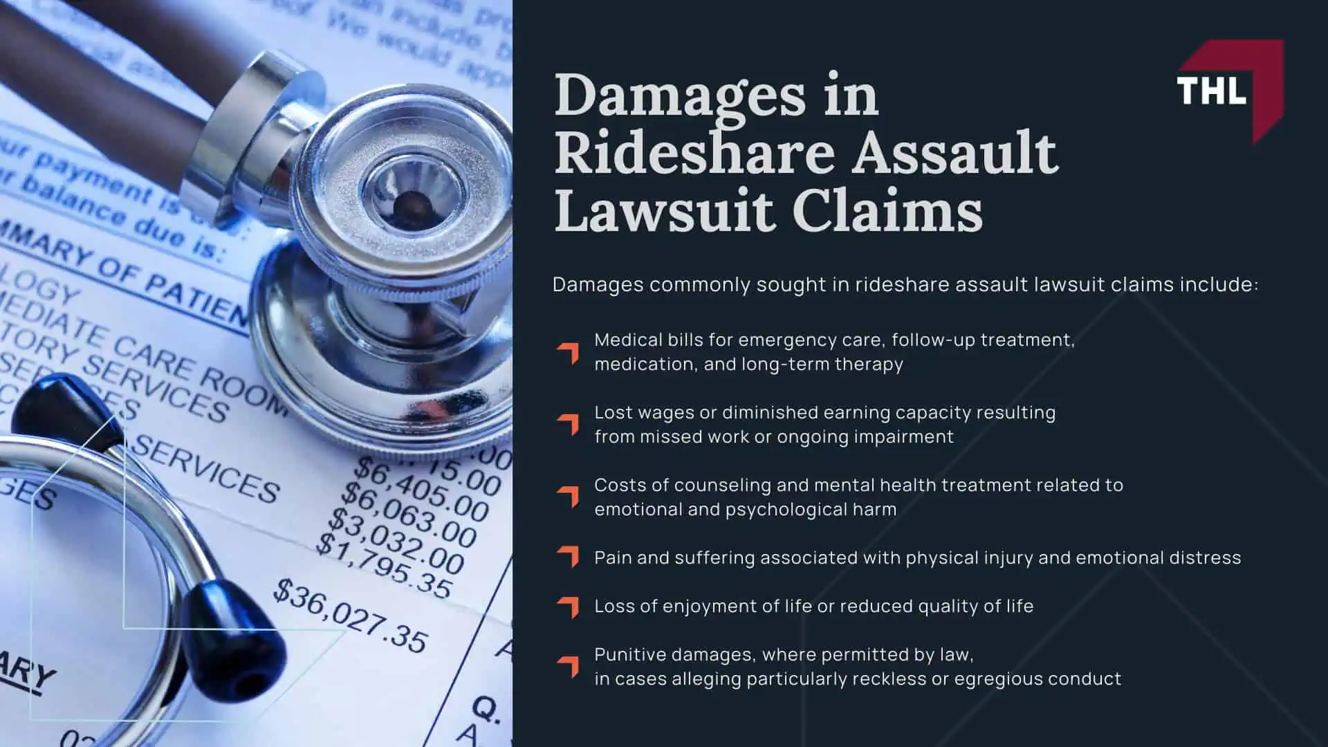 Lyft Sexual Assault Settlement Amounts - How Much Does it Cost to Hire a St Louis Personal Injury Lawyer from TorHoerman Law - torhoerman law; Lyft Sexual Assault Settlement Amounts - Tier 1 High-Value Lyft Sexual Assault Claims ($750,000 to Over $1 Million) - torhoerman law; Lyft Sexual Assault Settlement Amounts - Tier 2 Mid-Range Lyft Sexual Assault Claims ($250,000 to $750,000) - torhoerman law; Lyft Sexual Assault Settlement Amounts - Tier 3 Lower-Range Lyft Sexual Assault Claims ($50,000 to $250,000) - torhoerman law; Lyft Sexual Assault Settlement Amounts - Lyft Sexual Assault Lawsuits Overview - torhoerman law; Lyft Sexual Assault Settlement Amounts - Statistics on Rideshare Sexual Assault - torhoerman law; Lyft Sexual Assault Settlement Amounts - Lyft’s Legal Responsibilities and Background Checks for Lyft Drivers - torhoerman law; Lyft Sexual Assault Settlement Amounts - The Uber Sexual Assault Lawsuit Similar Claims to Lyft Cases - torhoerman law; Lyft Sexual Assault Settlement Amounts - Do You Qualify for a St Louis Personal Injury Claim - torhoerman law; Lyft Sexual Assault Settlement Amounts - Gathering Evidence for a Rideshare Sexual Assault Lawsuit - torhoerman law; Lyft Sexual Assault Settlement Amounts - Damages in Rideshare Assault Lawsuit Claims - torhoerman law