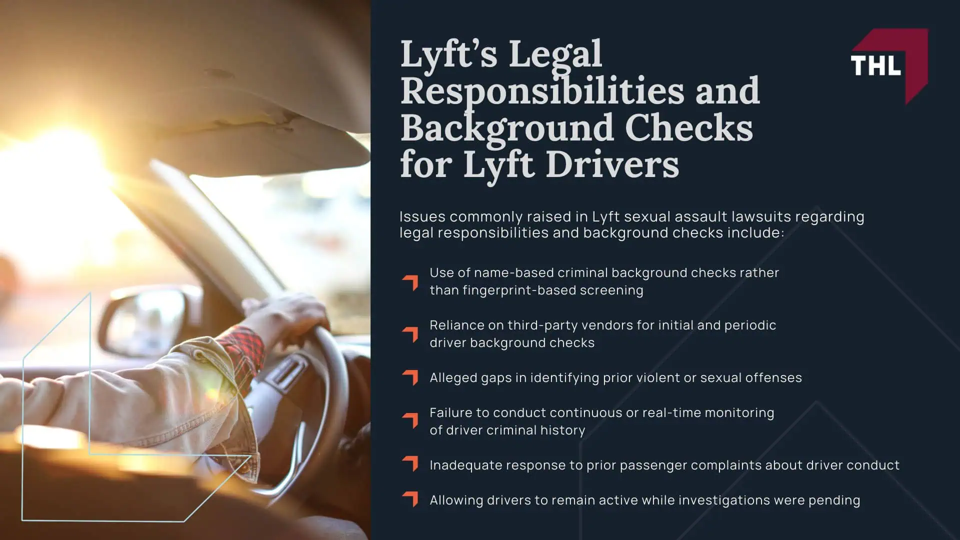Lyft Sexual Assault Settlement Amounts - How Much Does it Cost to Hire a St Louis Personal Injury Lawyer from TorHoerman Law - torhoerman law; Lyft Sexual Assault Settlement Amounts - Tier 1 High-Value Lyft Sexual Assault Claims ($750,000 to Over $1 Million) - torhoerman law; Lyft Sexual Assault Settlement Amounts - Tier 2 Mid-Range Lyft Sexual Assault Claims ($250,000 to $750,000) - torhoerman law; Lyft Sexual Assault Settlement Amounts - Tier 3 Lower-Range Lyft Sexual Assault Claims ($50,000 to $250,000) - torhoerman law; Lyft Sexual Assault Settlement Amounts - Lyft Sexual Assault Lawsuits Overview - torhoerman law; Lyft Sexual Assault Settlement Amounts - Statistics on Rideshare Sexual Assault - torhoerman law; Lyft Sexual Assault Settlement Amounts - Lyft’s Legal Responsibilities and Background Checks for Lyft Drivers - torhoerman law