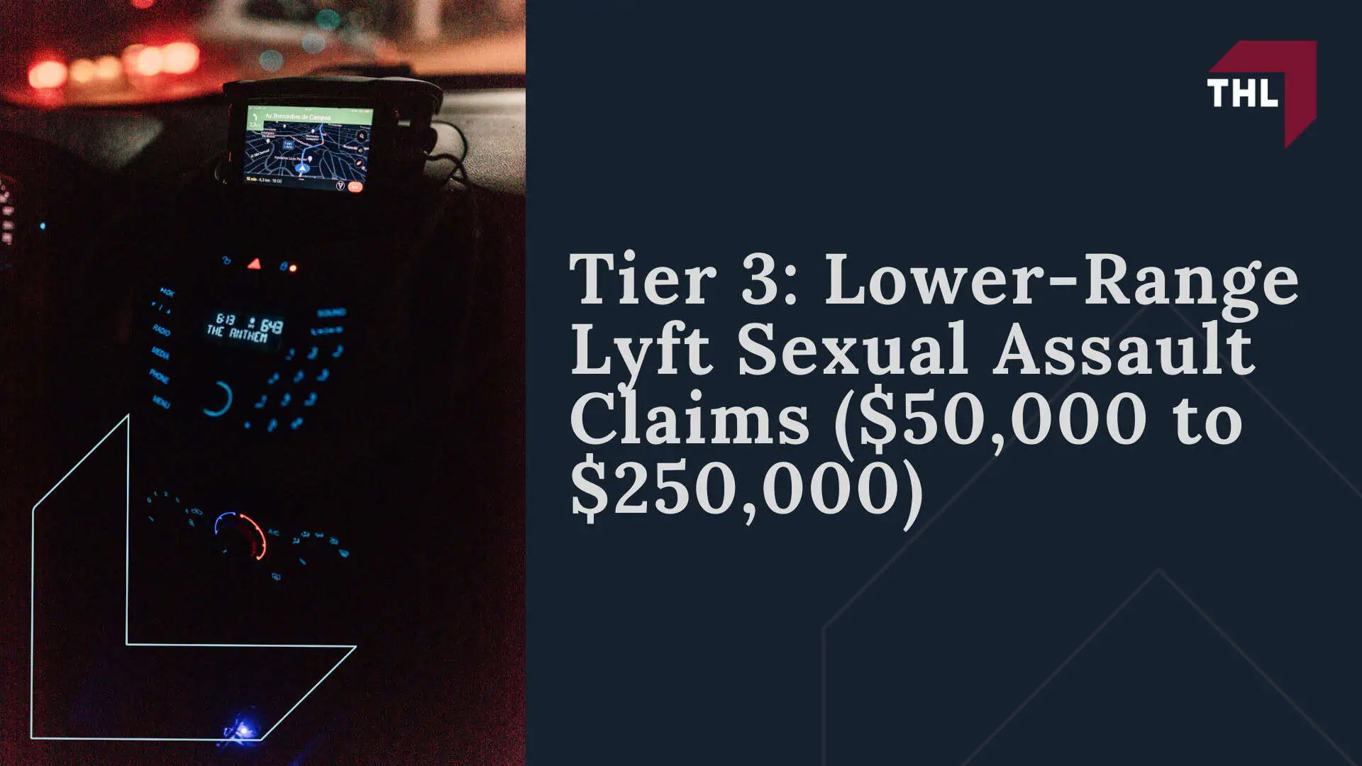 Lyft Sexual Assault Settlement Amounts - How Much Does it Cost to Hire a St Louis Personal Injury Lawyer from TorHoerman Law - torhoerman law; Lyft Sexual Assault Settlement Amounts - Tier 1 High-Value Lyft Sexual Assault Claims ($750,000 to Over $1 Million) - torhoerman law; Lyft Sexual Assault Settlement Amounts - Tier 2 Mid-Range Lyft Sexual Assault Claims ($250,000 to $750,000) - torhoerman law; Lyft Sexual Assault Settlement Amounts - Tier 3 Lower-Range Lyft Sexual Assault Claims ($50,000 to $250,000) - torhoerman law