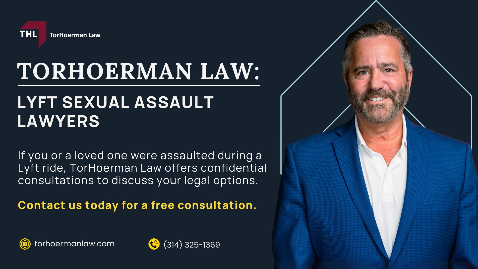 Lyft Sexual Assault Settlement Amounts - How Much Does it Cost to Hire a St Louis Personal Injury Lawyer from TorHoerman Law - torhoerman law; Lyft Sexual Assault Settlement Amounts - Tier 1 High-Value Lyft Sexual Assault Claims ($750,000 to Over $1 Million) - torhoerman law; Lyft Sexual Assault Settlement Amounts - Tier 2 Mid-Range Lyft Sexual Assault Claims ($250,000 to $750,000) - torhoerman law; Lyft Sexual Assault Settlement Amounts - Tier 3 Lower-Range Lyft Sexual Assault Claims ($50,000 to $250,000) - torhoerman law; Lyft Sexual Assault Settlement Amounts - Lyft Sexual Assault Lawsuits Overview - torhoerman law; Lyft Sexual Assault Settlement Amounts - Statistics on Rideshare Sexual Assault - torhoerman law; Lyft Sexual Assault Settlement Amounts - Lyft’s Legal Responsibilities and Background Checks for Lyft Drivers - torhoerman law; Lyft Sexual Assault Settlement Amounts - The Uber Sexual Assault Lawsuit Similar Claims to Lyft Cases - torhoerman law; Lyft Sexual Assault Settlement Amounts - Do You Qualify for a St Louis Personal Injury Claim - torhoerman law; Lyft Sexual Assault Settlement Amounts - Gathering Evidence for a Rideshare Sexual Assault Lawsuit - torhoerman law; Lyft Sexual Assault Settlement Amounts - Damages in Rideshare Assault Lawsuit Claims - torhoerman law; Lyft Sexual Assault Settlement Amounts - TorHoerman Law Lyft Sexual Assault Lawyers - torhoerman law