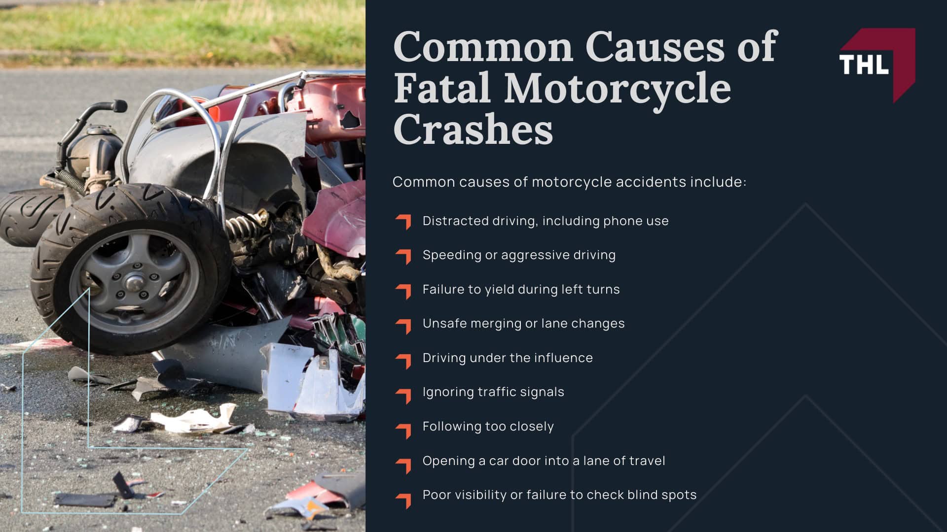 Seeking Compensation for a Fatal Motorcycle Crash - The Severity and Risks of Fatal Motorcycle Crashes; What a Wrongful Death Lawsuit Means After a Motorcycle Accident; Seeking Compensation for a Fatal Motorcycle Crash - Wrongful Death vs Survival Actions - torhoerman law; Seeking Compensation for a Fatal Motorcycle Crash - Why Fatal Motorcycle Crashes Often Lead to Wrongful Death Cases; Seeking Compensation for a Fatal Motorcycle Crash - Who the Compensation Is Designed To Help - torhoerman law; Seeking Compensation for a Fatal Motorcycle Crash - When a Wrongful Death Lawsuit Is Appropriate - torhoerman law; Who Can File a Wrongful Death Lawsuit After a Motorcycle Crash; Seeking Compensation for a Fatal Motorcycle Crash - Requirements for Bringing a Wrongful Death Claim - torhoerman law; Seeking Compensation for a Fatal Motorcycle Crash - How To Prove Liability in a Fatal Motorcycle Accident - torhoerman law; Seeking Compensation for a Fatal Motorcycle Crash - The Four Elements of Negligence - torhoerman law; Seeking Compensation for a Fatal Motorcycle Crash - Common Causes of Fatal Motorcycle Crashes - torhoerman law