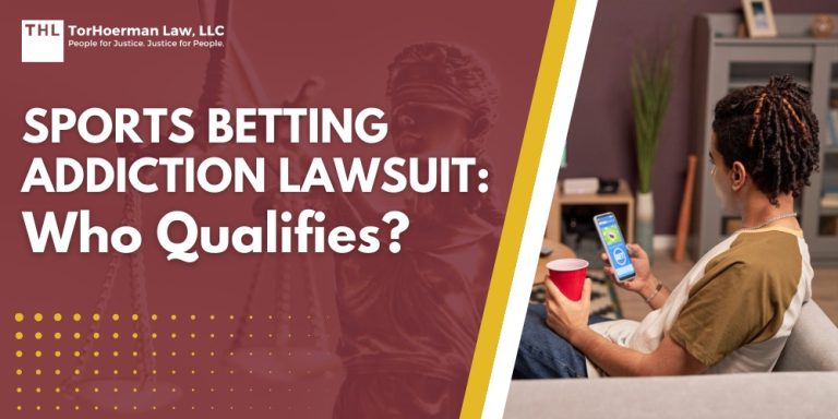 Sports Betting Addiction Lawsuit Who Qualifies