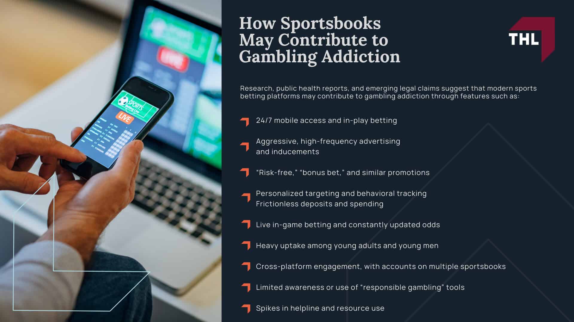Sports Betting Addiction Lawsuit_ Who Qualifies_ - Sports Betting Addiction Lawsuit Overview - torhoerman law; Sports Betting Addiction Lawsuit Who Qualifies - How Sportsbooks May Contribute to Gambling AddictionSports Betting Addiction Lawsuit Who Qualifies - torhoerman law