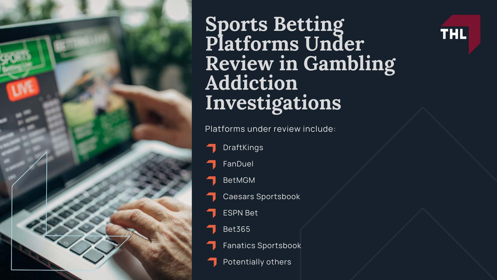 Sports Betting Addiction Lawsuit_ Who Qualifies_ - Sports Betting Addiction Lawsuit Overview - torhoerman law; Sports Betting Addiction Lawsuit Who Qualifies - How Sportsbooks May Contribute to Gambling AddictionSports Betting Addiction Lawsuit Who Qualifies - torhoerman law; Sports Betting Addiction Lawsuit_ Who Qualifies_ - Why These Cases Differ From Ordinary Gambling Loss Disputes - torhoerman law; Sports Betting Addiction Lawsuit_ Who Qualifies_ - Who Qualifies for a Sports Betting Addiction Lawsuit_ - torhoerman law; Sports Betting Addiction Lawsuit_ Who Qualifies_ - Qualification Factors for the Gambling Addiction Lawsuit - torhoerman law; Sports Betting Addiction Lawsuit_ Who Qualifies_ - Are There Financial Requirements for Qualification_ - torhoerman law; Sports Betting Addiction Lawsuit_ Who Qualifies_ - Can You File a Lawsuit If You Started Gambling Underage_ - torhoerman law; Sports Betting Addiction Lawsuit Who Qualifies - Sports Betting Platforms Under Review in Gambling Addiction Investigations - torhoerman law