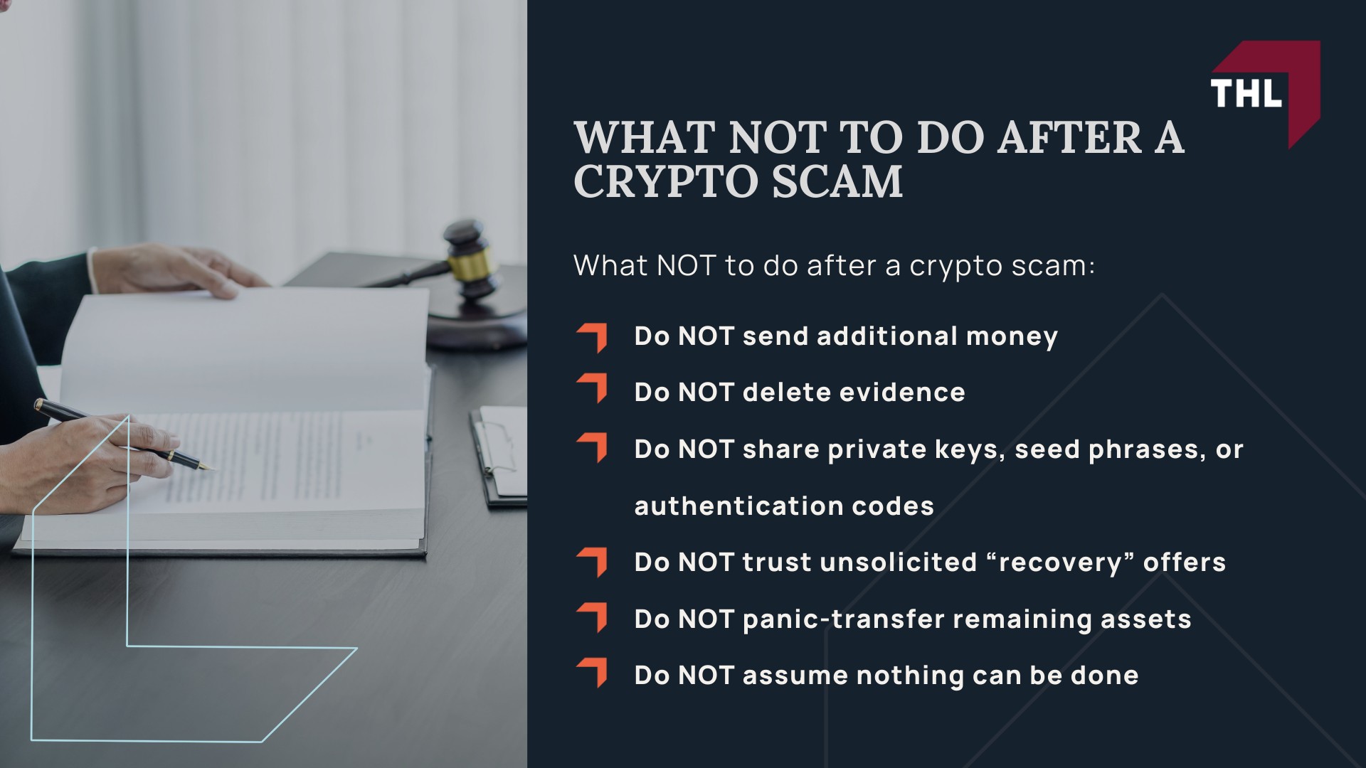 UNDERSTANDING THE SCALE OF CRYPTO THEFT TODAY - HOW TO RECOVER STOLEN CRYPTO [2026 GUIDE] - PIG BUTCHERING LAWSUIT - TOHOERMAN LAW; TYPES OF CRYPTO SCAMS (AND WHAT THEY MEAN FOR RECOVERY) - HOW TO RECOVER STOLEN CRYPTO [2026 GUIDE] - PIG BUTCHERING LAWSUIT - TOHOERMAN LAW; PIG BUTCHERING AND ROMANCE-INVESTMENT SCAMS - HOW TO RECOVER STOLEN CRYPTO [2026 GUIDE] - PIG BUTCHERING LAWSUIT - TOHOERMAN LAW; INVESTMENT AND PONZI-STYLE CRYPTO SCHEMES - HOW TO RECOVER STOLEN CRYPTO [2026 GUIDE] - PIG BUTCHERING LAWSUIT - TOHOERMAN LAW; FAKE CRYPTO EXCHANGES AND IMPERSONATION SCAMS - HOW TO RECOVER STOLEN CRYPTO [2026 GUIDE] - PIG BUTCHERING LAWSUIT - TOHOERMAN LAW; PHISHING, WALLET TAKEOVERS, AND PRIVATE-KEY COMPROMISES - HOW TO RECOVER STOLEN CRYPTO [2026 GUIDE] - PIG BUTCHERING LAWSUIT - TOHOERMAN LAW; HOW CRYPTO RECOVERY ACTUALLY WORKS- HOW TO RECOVER STOLEN CRYPTO [2026 GUIDE] - PIG BUTCHERING LAWSUIT - TOHOERMAN LAW; STEP-BY-STEP WHAT TO DO AFTER YOUR CRYPTO IS STOLEN- HOW TO RECOVER STOLEN CRYPTO [2026 GUIDE] - PIG BUTCHERING LAWSUIT - TOHOERMAN LAW; WHAT NOT TO DO AFTER A CRYPTO SCAM- HOW TO RECOVER STOLEN CRYPTO [2026 GUIDE] - PIG BUTCHERING LAWSUIT - TOHOERMAN LAW