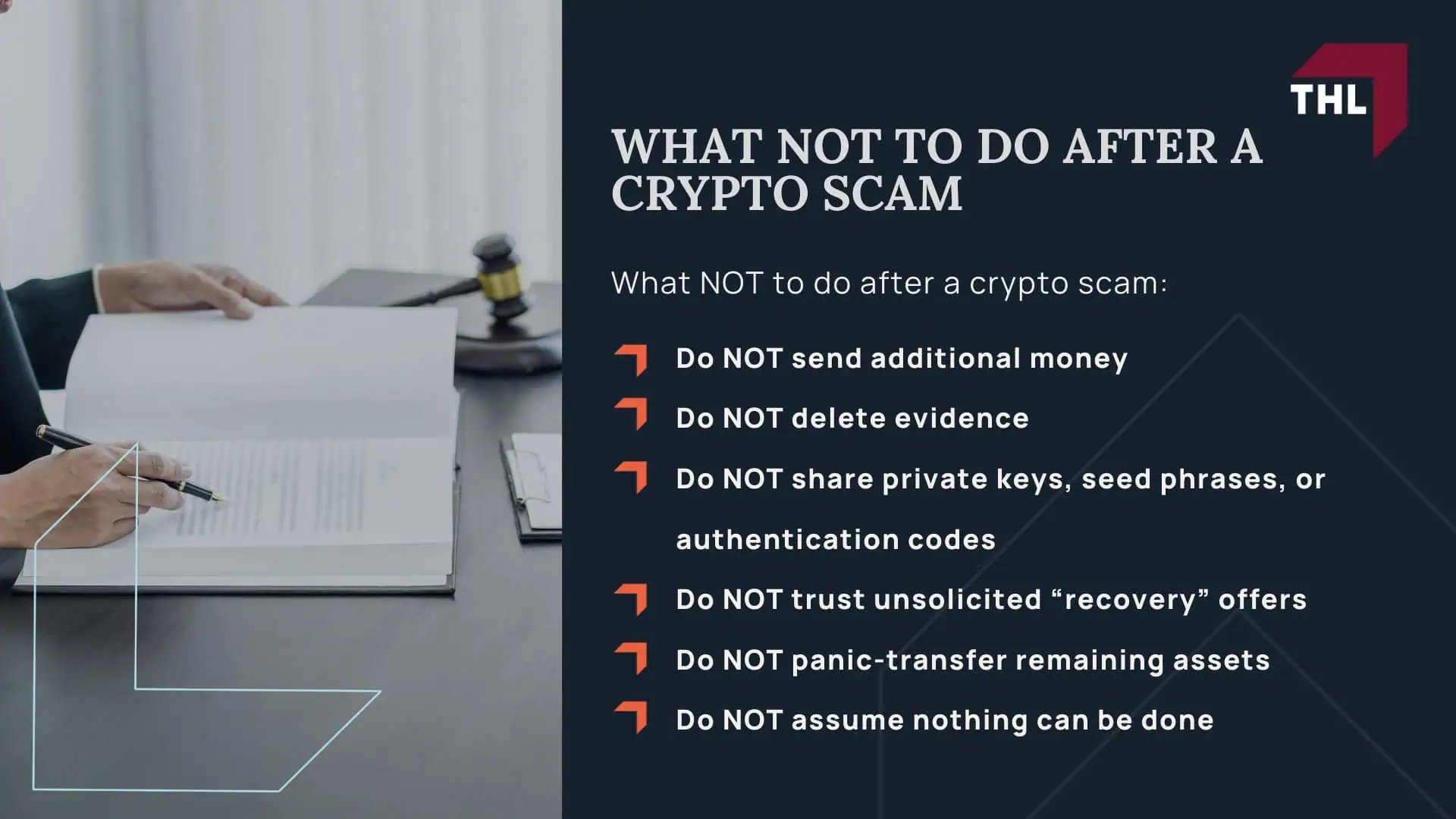 UNDERSTANDING THE SCALE OF CRYPTO THEFT TODAY - HOW TO RECOVER STOLEN CRYPTO [2026 GUIDE] - PIG BUTCHERING LAWSUIT - TOHOERMAN LAW; TYPES OF CRYPTO SCAMS (AND WHAT THEY MEAN FOR RECOVERY) - HOW TO RECOVER STOLEN CRYPTO [2026 GUIDE] - PIG BUTCHERING LAWSUIT - TOHOERMAN LAW; PIG BUTCHERING AND ROMANCE-INVESTMENT SCAMS - HOW TO RECOVER STOLEN CRYPTO [2026 GUIDE] - PIG BUTCHERING LAWSUIT - TOHOERMAN LAW; INVESTMENT AND PONZI-STYLE CRYPTO SCHEMES - HOW TO RECOVER STOLEN CRYPTO [2026 GUIDE] - PIG BUTCHERING LAWSUIT - TOHOERMAN LAW; FAKE CRYPTO EXCHANGES AND IMPERSONATION SCAMS - HOW TO RECOVER STOLEN CRYPTO [2026 GUIDE] - PIG BUTCHERING LAWSUIT - TOHOERMAN LAW; PHISHING, WALLET TAKEOVERS, AND PRIVATE-KEY COMPROMISES - HOW TO RECOVER STOLEN CRYPTO [2026 GUIDE] - PIG BUTCHERING LAWSUIT - TOHOERMAN LAW; HOW CRYPTO RECOVERY ACTUALLY WORKS- HOW TO RECOVER STOLEN CRYPTO [2026 GUIDE] - PIG BUTCHERING LAWSUIT - TOHOERMAN LAW; STEP-BY-STEP WHAT TO DO AFTER YOUR CRYPTO IS STOLEN- HOW TO RECOVER STOLEN CRYPTO [2026 GUIDE] - PIG BUTCHERING LAWSUIT - TOHOERMAN LAW; WHAT NOT TO DO AFTER A CRYPTO SCAM- HOW TO RECOVER STOLEN CRYPTO [2026 GUIDE] - PIG BUTCHERING LAWSUIT - TOHOERMAN LAW