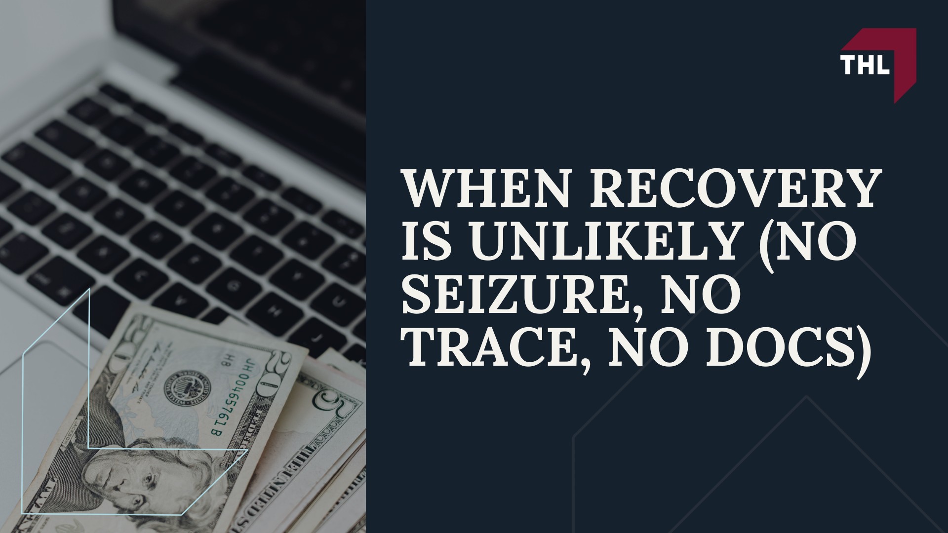 WHAT IS CRYPTO ASSET RECOVERY - CRYPTO ASSET RECOVERY LAWYERS 247 LEGAL SUPPORT - PIG BUTCHERING LAWSUIT - TOERHOERMAN LAW; WHEN RECOVERY IS POSSIBLE (SEIZURE, FORFEITURE, REMISSIONRESTORATION) - CRYPTO ASSET RECOVERY LAWYERS 247 LEGAL SUPPORT - PIG BUTCHERING LAWSUIT - TOERHOERMAN LAW; WHEN RECOVERY IS UNLIKELY (NO SEIZURE, NO TRACE, NO DOCS) - CRYPTO ASSET RECOVERY LAWYERS 247 LEGAL SUPPORT - PIG BUTCHERING LAWSUIT - TOERHOERMAN LAW
