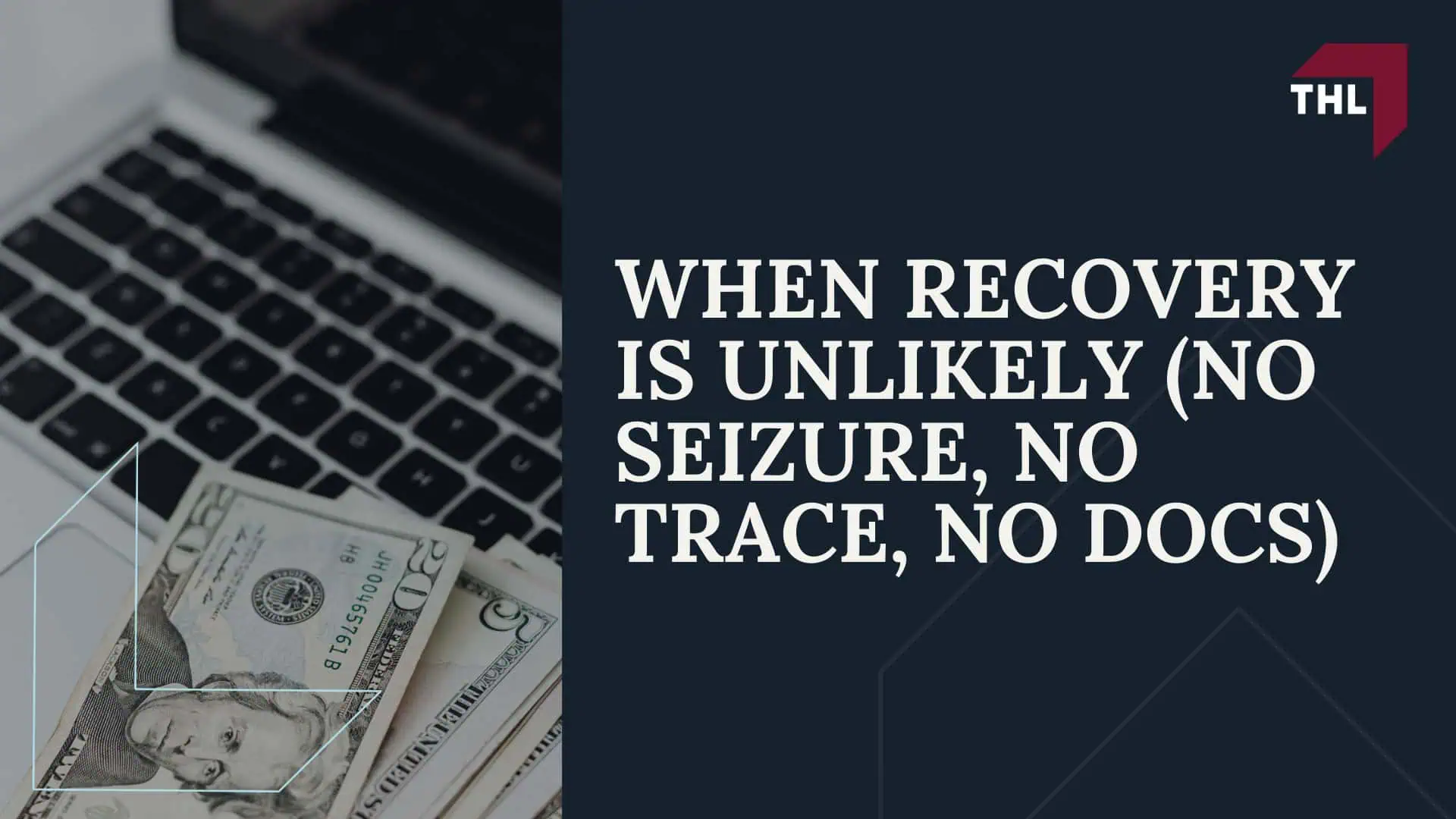 WHAT IS CRYPTO ASSET RECOVERY - CRYPTO ASSET RECOVERY LAWYERS 247 LEGAL SUPPORT - PIG BUTCHERING LAWSUIT - TOERHOERMAN LAW; WHEN RECOVERY IS POSSIBLE (SEIZURE, FORFEITURE, REMISSIONRESTORATION) - CRYPTO ASSET RECOVERY LAWYERS 247 LEGAL SUPPORT - PIG BUTCHERING LAWSUIT - TOERHOERMAN LAW; WHEN RECOVERY IS UNLIKELY (NO SEIZURE, NO TRACE, NO DOCS) - CRYPTO ASSET RECOVERY LAWYERS 247 LEGAL SUPPORT - PIG BUTCHERING LAWSUIT - TOERHOERMAN LAW