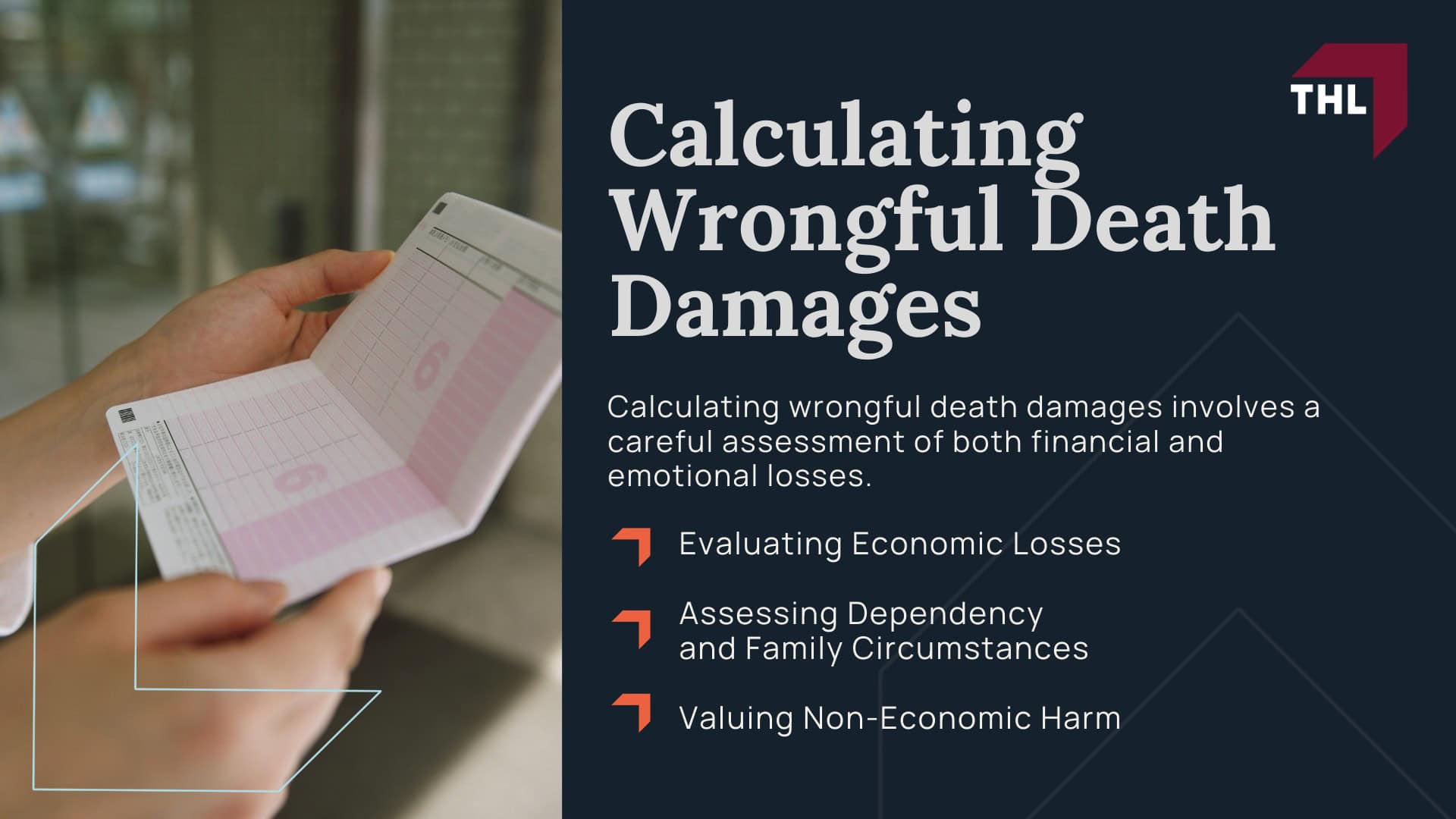 Wrongful Death Damages Complete Guide - Wrongful Death Damage Overview - torhoerman law; Wrongful Death Damages Complete Guide - Categories of Damages in a Wrongful Death Claim - torhoerman law; Wrongful Death Damages Complete Guide - Economic Damages - torhoerman law; Wrongful Death Damages Complete Guide - Non-Economic Damages - torhoerman law; Wrongful Death Damages Complete Guide - Punitive Damages - torhoerman law; Wrongful Death Damages Complete Guide - Who Can Claim Wrongful Death Damages - torhoerman law; Wrongful Death Damages Complete Guide - Calculating Wrongful Death Damages - torhoerman law