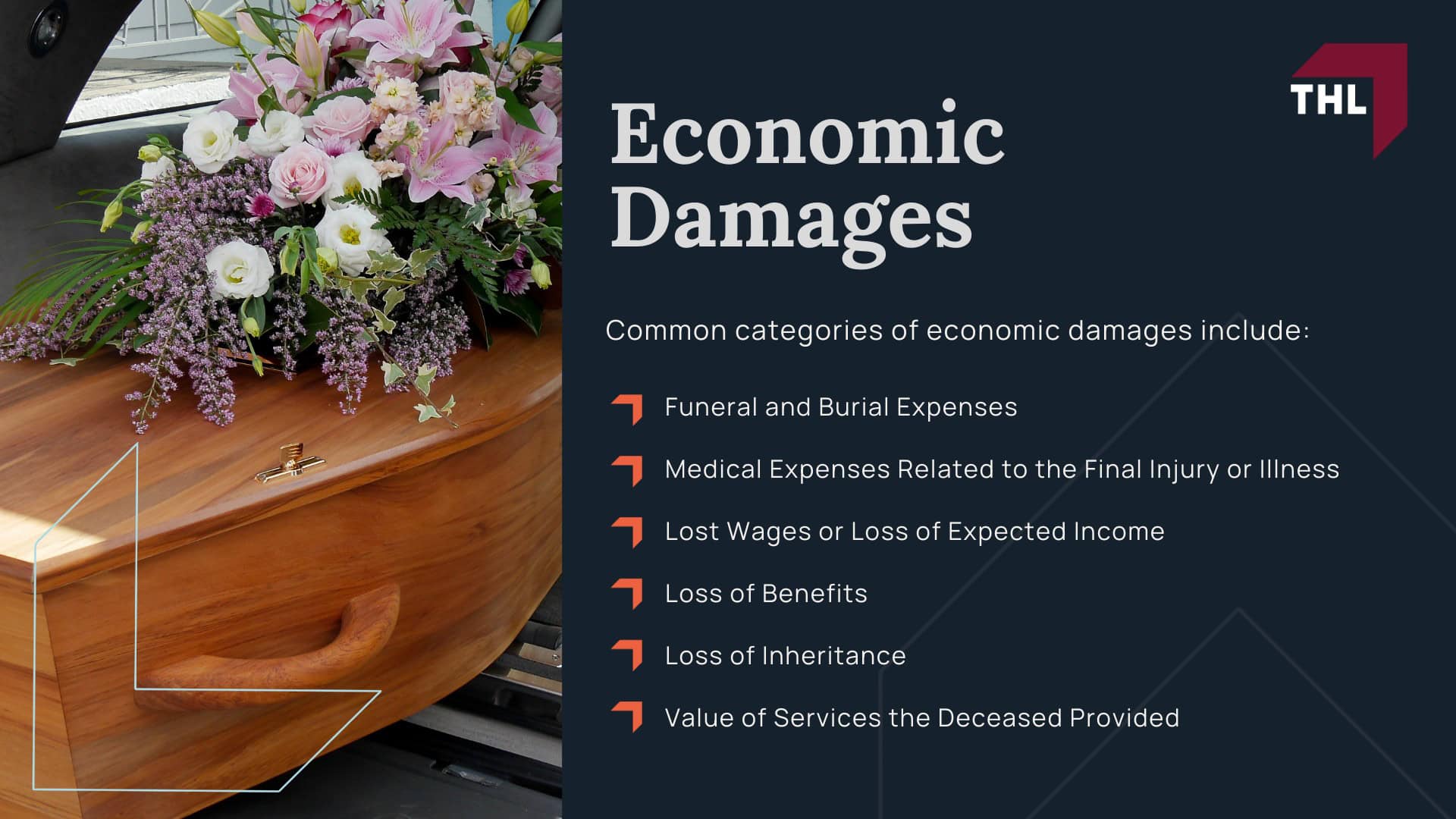 Wrongful Death Damages Complete Guide - Wrongful Death Damage Overview - torhoerman law; Wrongful Death Damages Complete Guide - Categories of Damages in a Wrongful Death Claim - torhoerman law; Wrongful Death Damages Complete Guide - Economic Damages - torhoerman law