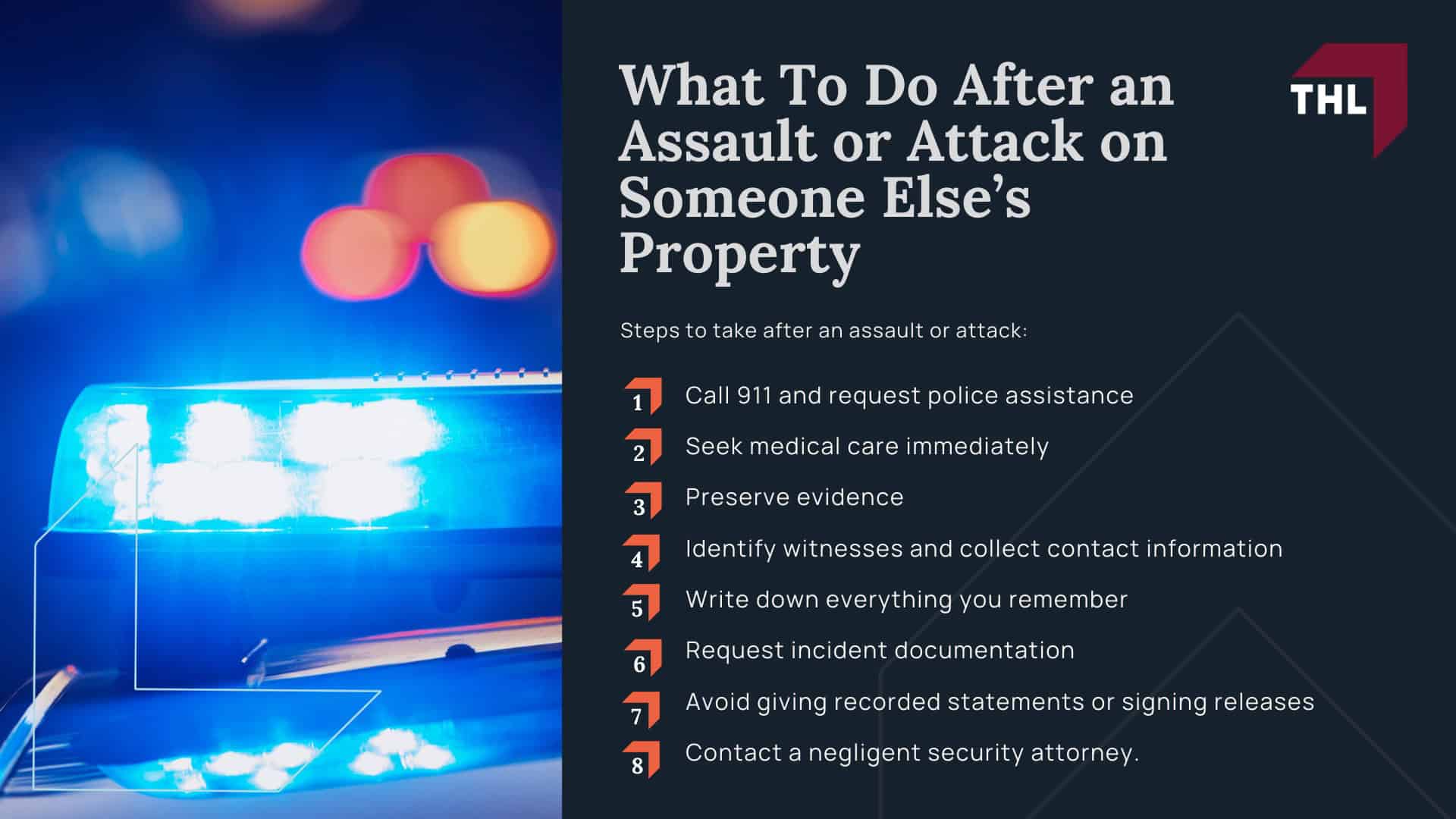 Atlanta Negligent Security Lawyer - What Is Negligent Security in Georgia - torhoerman law; Atlanta Negligent Security Lawyer - “Foreseeability” in Atlanta Negligent Security Cases - torhoerman law; What Types of Incidents Lead to Negligent Security Claims in Atlanta?; Atlanta Negligent Security Lawyer - Common Negligent Security Injuries - torhoerman law; Atlanta Negligent Security Lawyer - What Is Considered Inadequate Security - torhoerman law; What To Do After an Assault or Attack on Someone Else’s Property