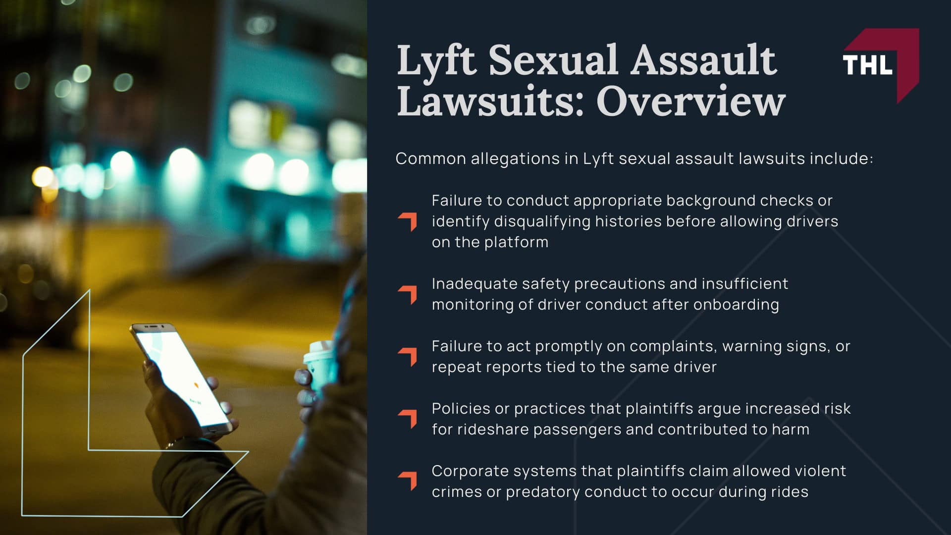 Atlanta Lyft Sexual Assault Lawyer - Lyft Sexual Assault Lawsuits Overview - torhoerman law