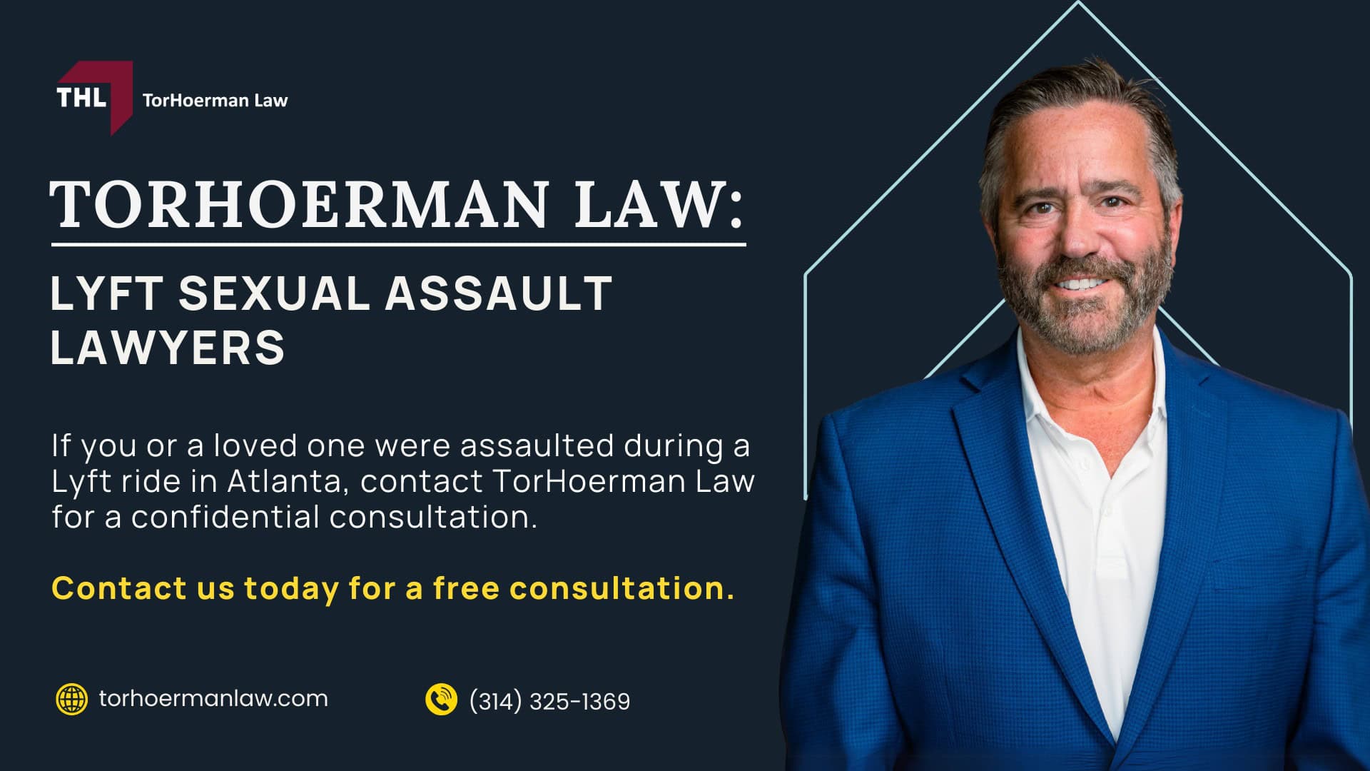 Atlanta Lyft Sexual Assault Lawyer - Lyft Sexual Assault Lawsuits Overview - torhoerman law; Atlanta Lyft Sexual Assault Lawyer - The Uber Comparison Uber Technologies Passenger Sexual Assault Litigation - torhoerman law; Atlanta Lyft Sexual Assault Lawyer - Lyft Safety Measures Overview & Background - torhoerman law; Atlanta Lyft Sexual Assault Lawyer - Can You Sue Lyft After a Sexual Assault in Atlanta - torhoerman law; Atlanta Lyft Sexual Assault Lawyer - Criminal Convictions vs. Civil Lawsuit Claims for Sexual Assault - torhoerman law; Atlanta Lyft Sexual Assault Lawyer - When Lyft May Be Legally Responsible - torhoerman law; Atlanta Lyft Sexual Assault Lawyer - Georgia Laws on Sexual Assault Civil Lawsuits - torhoerman law; Atlanta Lyft Sexual Assault Lawyer - What to Do After a Lyft Sexual Assault in Atlanta - torhoerman law; Atlanta Lyft Sexual Assault Lawyer - Evidence That Can Support an Atlanta Lyft Sexual Assault Lawsuit - torhoerman law; Atlanta Lyft Sexual Assault Lawyer - Damages in Atlanta Lyft Sexual Assault Cases - torhoerman law; Atlanta Lyft Sexual Assault Lawyer - Lyft Sexual Assault Settlement Estimates - torhoerman law; Atlanta Lyft Sexual Assault Lawyer - St Louis Lyft Sexual Assault Lawyer - TorHoerman Law Lyft Sexual Assault Lawyers - torhoerman law
