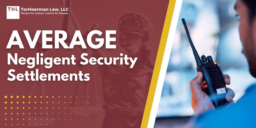 Average Negligent Security Settlements; Average Negligent Security Settlements - Negligent Security Lawsuit Settlement Amount Estimates - torhoerman law; Average Negligent Security Settlements - Why There Is No Single “Average” Negligent Security Settlement - torhoerman law; Average Negligent Security Settlements - What Factors Influence the Value of a Negligent Security Case - torhoerman law; Average Negligent Security Settlements - Types of Negligent Security Cases That Often Result in Higher Compensation - torhoerman law; Average Negligent Security Settlements - How Lawyers Estimate Settlement Value in Negligent Security Claims - torhoerman law; Average Negligent Security Settlements - How Long Do Negligent Security Settlements Take - torhoerman law; Average Negligent Security Settlements - TorHoerman Law Reviewing Negligent Security Claims - torhoerman law