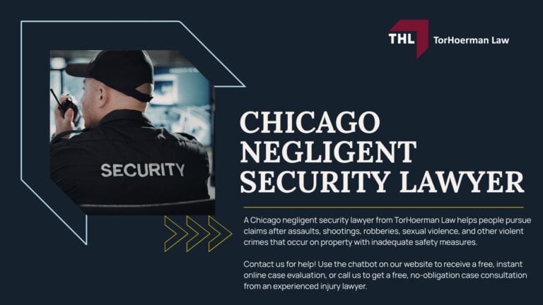 Chicago Negligent Security Lawyer; Chicago Negligent Security Lawyer - Illinois Law, Local Chicago Laws Relevant to Negligent Security Claims - torhoerman law; Chicago Negligent Security Lawyer - “Foreseeability” in Chicago Negligent Security Cases - torhoerman law; Chicago Negligent Security Lawyer - What Types of Incidents Lead to Negligent Security Claims in Chicago - torhoerman law; Chicago Negligent Security Lawyer - Common Negligent Security Injuries - torhoerman law; Chicago Negligent Security Lawyer - What Is Considered Inadequate Security - torhoerman law; Chicago Negligent Security Lawyer - What To Do After an Assault or Attack on Someone Else’s Property - torhoerman law; Chicago Negligent Security Lawyer - Do You Qualify for a Negligent Security Lawsuit - torhoerman law; Chicago Negligent Security Lawyer - Gathering Evidence for a Negligent Security Claim - torhoerman law; Chicago Negligent Security Lawyer - Damages in Negligent Security Claims - torhoerman law; Chicago Negligent Security Lawyer - Who Can Be Held Liable for a Negligent Security Incident - torhoerman law; Chicago Negligent Security Lawyer - TorHoerman Law Hire a Negligent Security Attorney Today - torhoerman law