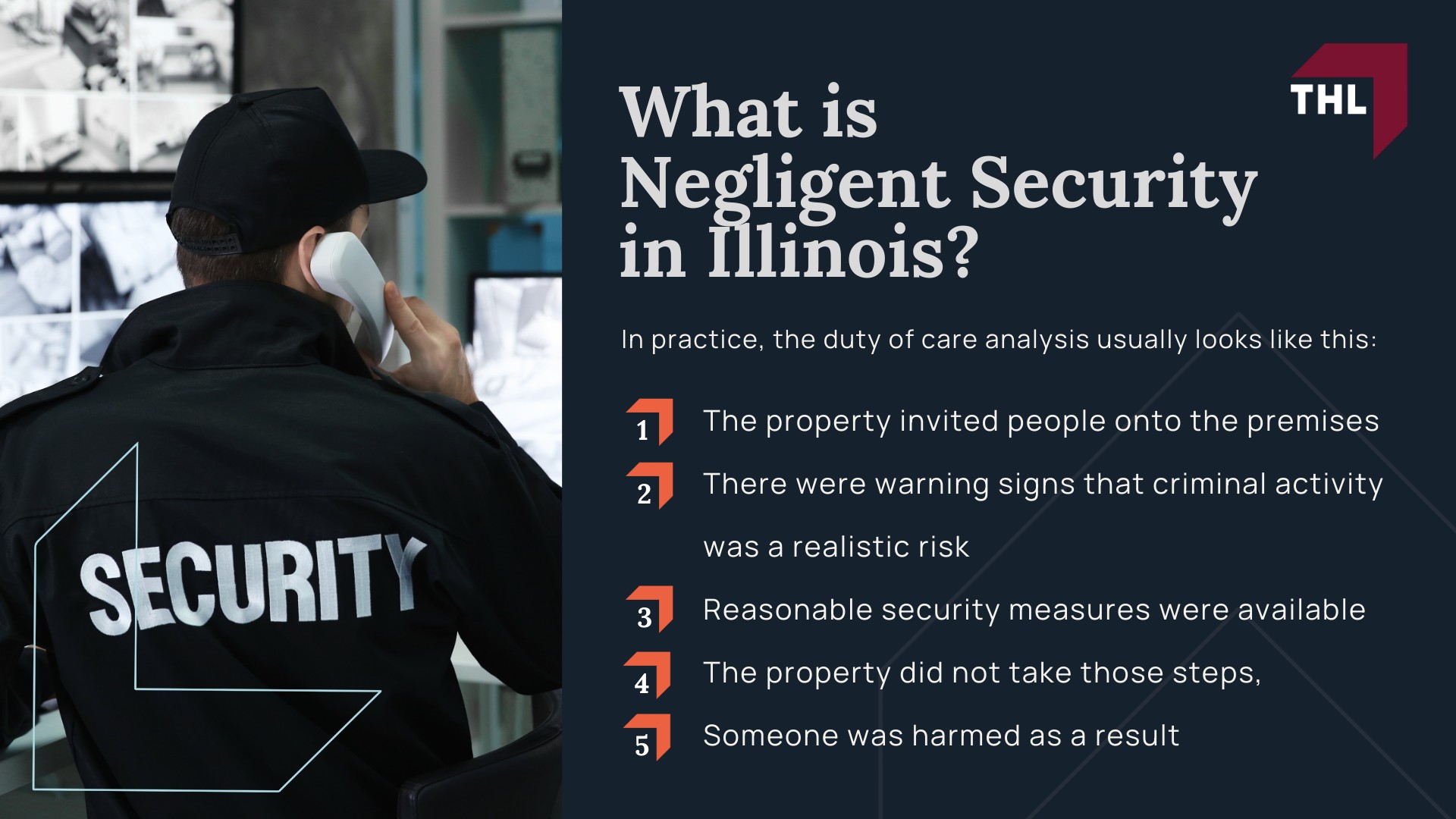 Chicago Negligent Security Lawyer - On-site Graphics - 2026 Design - TorHoerman Law