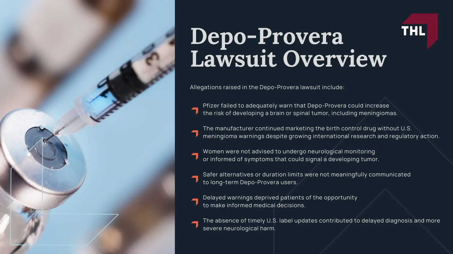 FDA Approves Label Change for Depo-Provera: Brain Tumor Risk; Is The New Depo-Provera Label Update a Black Box Warning?; Depo-Provera Warning Label Update Brain Tumor Risk Recognized - Depo-Provera Lawsuit Overview - torhoerman law