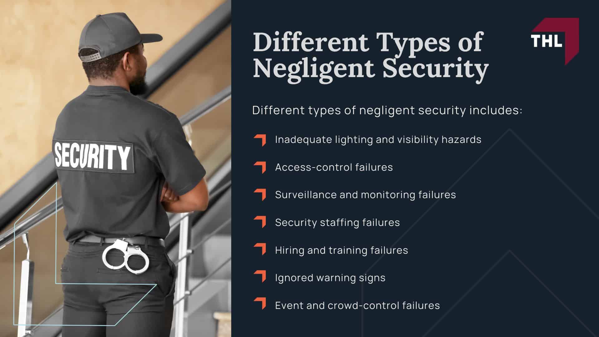 What Types of Cases Does a Negligent Security Attorney Handle - What is Negligent Security - torhoerman law; What Types of Cases Does a Negligent Security Attorney Handle - What is Negligent Security - torhoerman law; The “Foreseeability” Issue In Negligent Security Cases; Different Types of Negligent Security