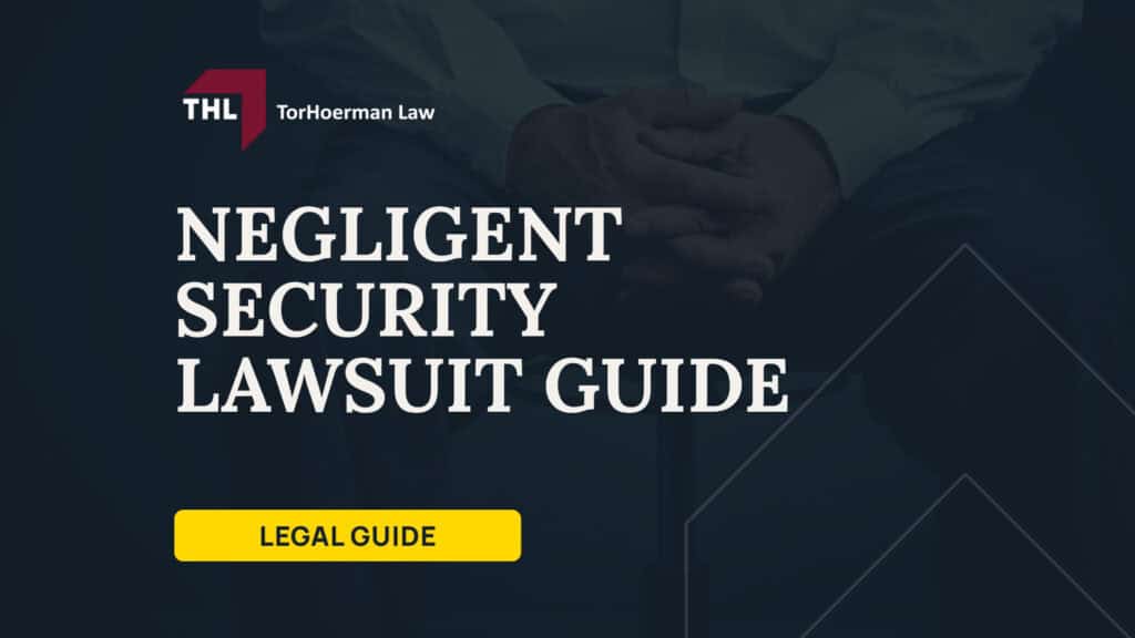 Negligent Security Lawsuit Guide