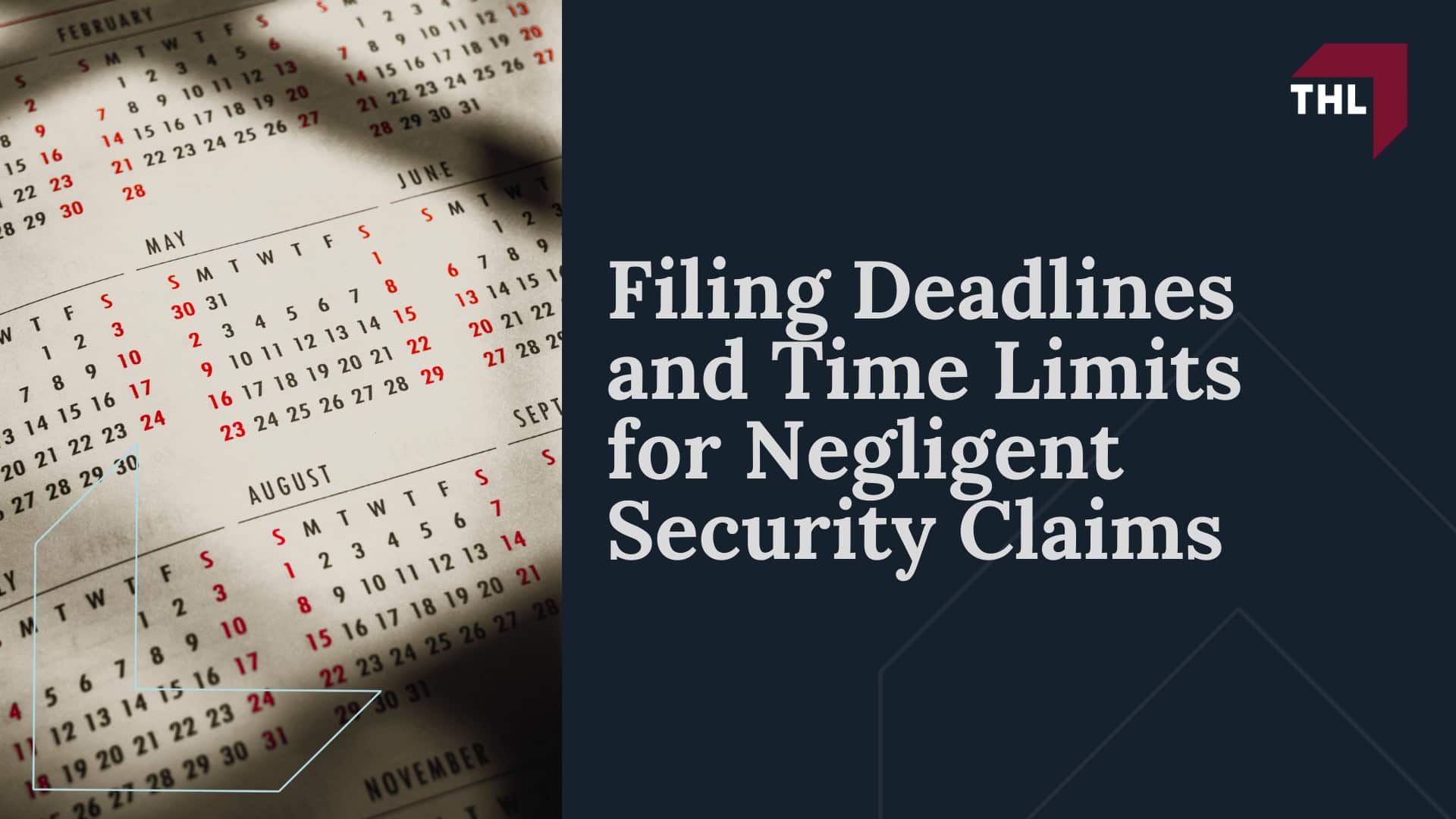 Negligent Security Lawsuit Guide - What is Negligent Security - torhoerman law; Negligent Security Lawsuit Guide - Who Can Be Held Liable in a Negligent Security Claim - torhoerman law; Negligent Security Lawsuit Guide - What Is Considered Inadequate or Negligent Security - torhoerman law; Negligent Security Lawsuit Guide - Negligent Security vs. General Premises Liability - torhoerman law; Negligent Security Lawsuit Guide - When Does a Negligent Security Incident Become a Legal Claim - torhoerman law; Negligent Security Lawsuit Guide - How is Foreseeability Determined in a Negligent Security Lawsuit - torhoerman law; Negligent Security Lawsuit Guide - Common Types of Negligent Security Incidents - torhoerman law; Negligent Security Lawsuit Guide - Injuries in Negligent Security Cases - torhoerman law; Negligent Security Lawsuit Guide - Negligent Security Case Examples - torhoerman law; Negligent Security Lawsuit Guide - The Legal Process for a Negligent Security Lawsuit - torhoerman law; Negligent Security Lawsuit Guide - Filing Deadlines and Time Limits for Negligent Security Claims - torhoerman law