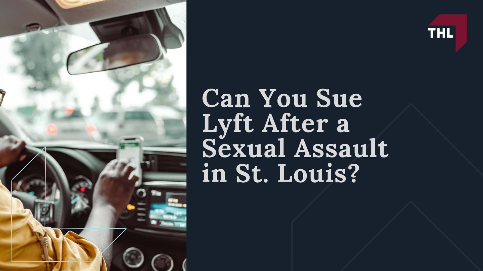 St Louis Lyft Sexual Assault Lawyer - Lyft Sexual Assault Lawsuits Overview - torhoerman law; St Louis Lyft Sexual Assault Lawyer - Lyft Sexual Assault Claims Are Being Filed Nationwide - torhoerman law; St Louis Lyft Sexual Assault Lawyer - Lyft Safety Measures Overview & Background - torhoerman law; St Louis Lyft Sexual Assault Lawyer - Can You Sue Lyft After a Sexual Assault in St. Louis - torhoerman law