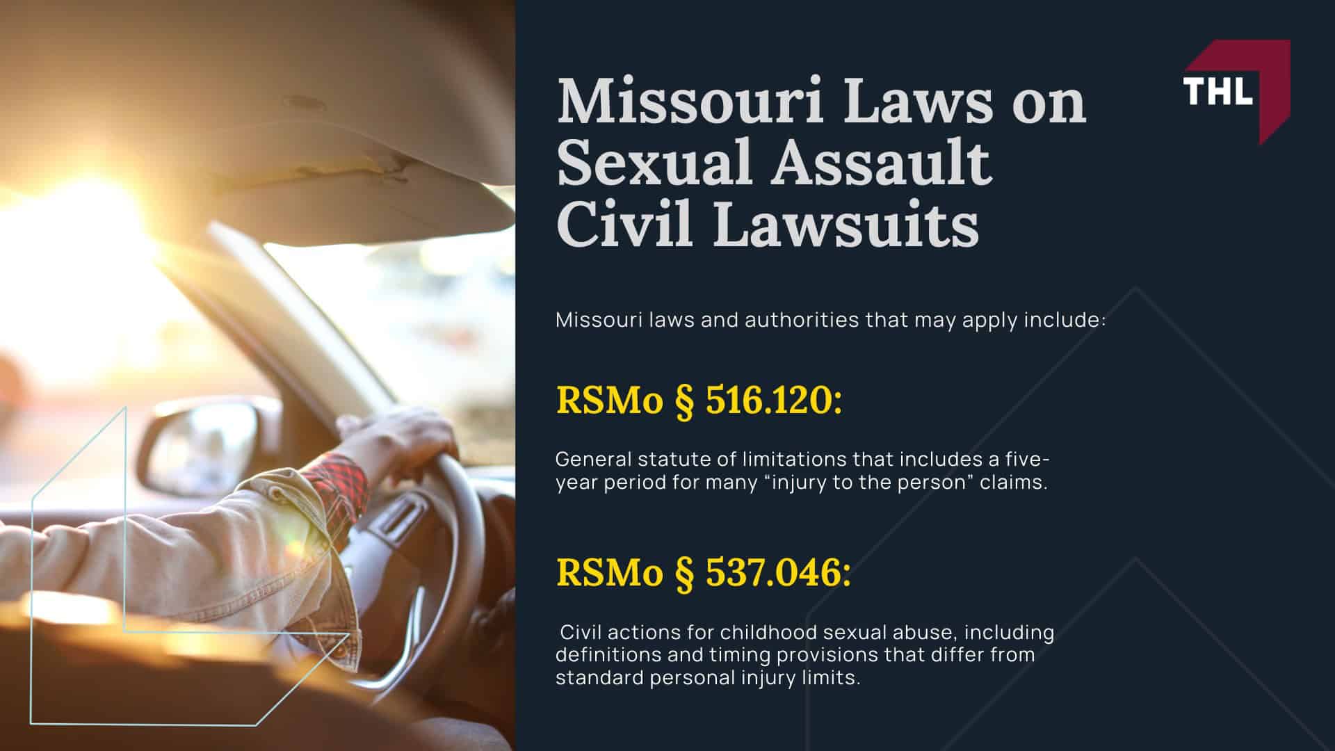 St Louis Lyft Sexual Assault Lawyer - Lyft Sexual Assault Lawsuits Overview - torhoerman law; St Louis Lyft Sexual Assault Lawyer - Lyft Sexual Assault Claims Are Being Filed Nationwide - torhoerman law; St Louis Lyft Sexual Assault Lawyer - Lyft Safety Measures Overview & Background - torhoerman law; St Louis Lyft Sexual Assault Lawyer - Can You Sue Lyft After a Sexual Assault in St. Louis - torhoerman law; St Louis Lyft Sexual Assault Lawyer - When Lyft May Be Legally Responsible - torhoerman law; St Louis Lyft Sexual Assault Lawyer - Criminal Convictions vs. Civil Lawsuits for Sexual Assault - torhoerman law; St Louis Lyft Sexual Assault Lawyer - Missouri Laws on Sexual Assault Civil Lawsuits - torhoerman law