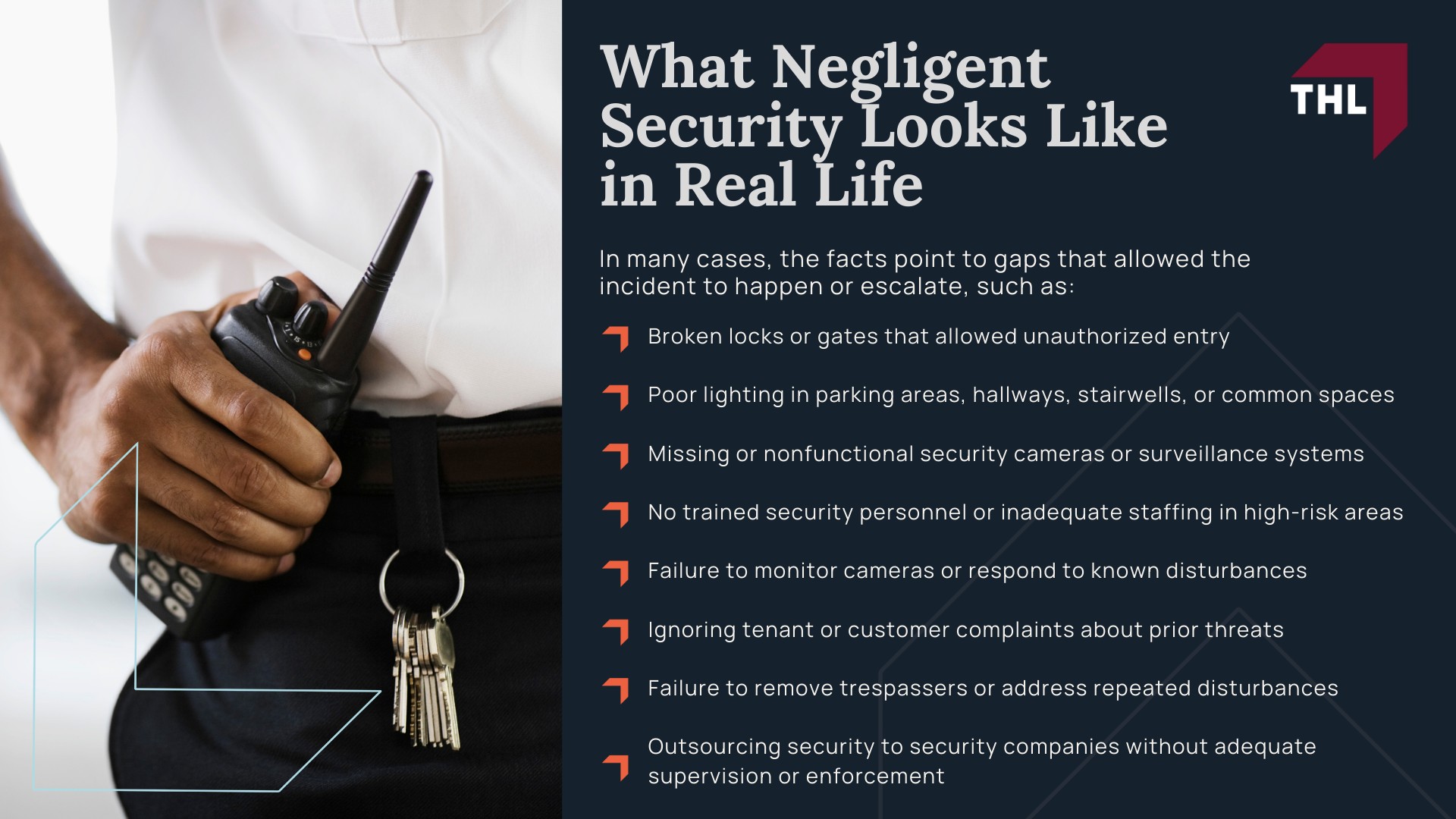 St. Louis Negligent Security Lawyer - What Is Negligent Security in Missouri - torhoerman law; St. Louis Negligent Security Lawyer - What Negligent Security Looks Like in Real Life - torhoerman law
