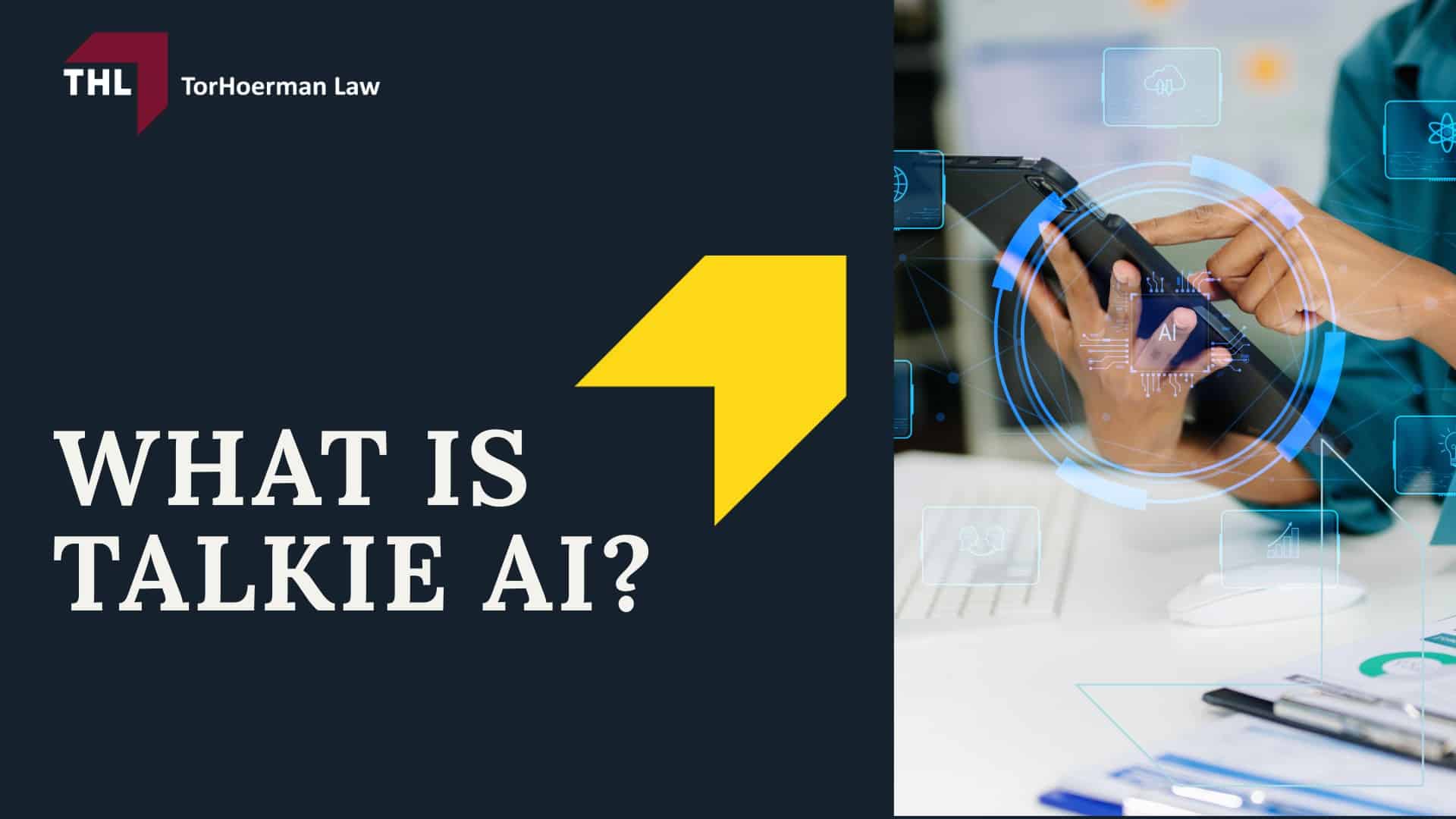 Talkie AI Lawsuit for Suicide and Self-Harm - What is Talkie AI - torhoerman law