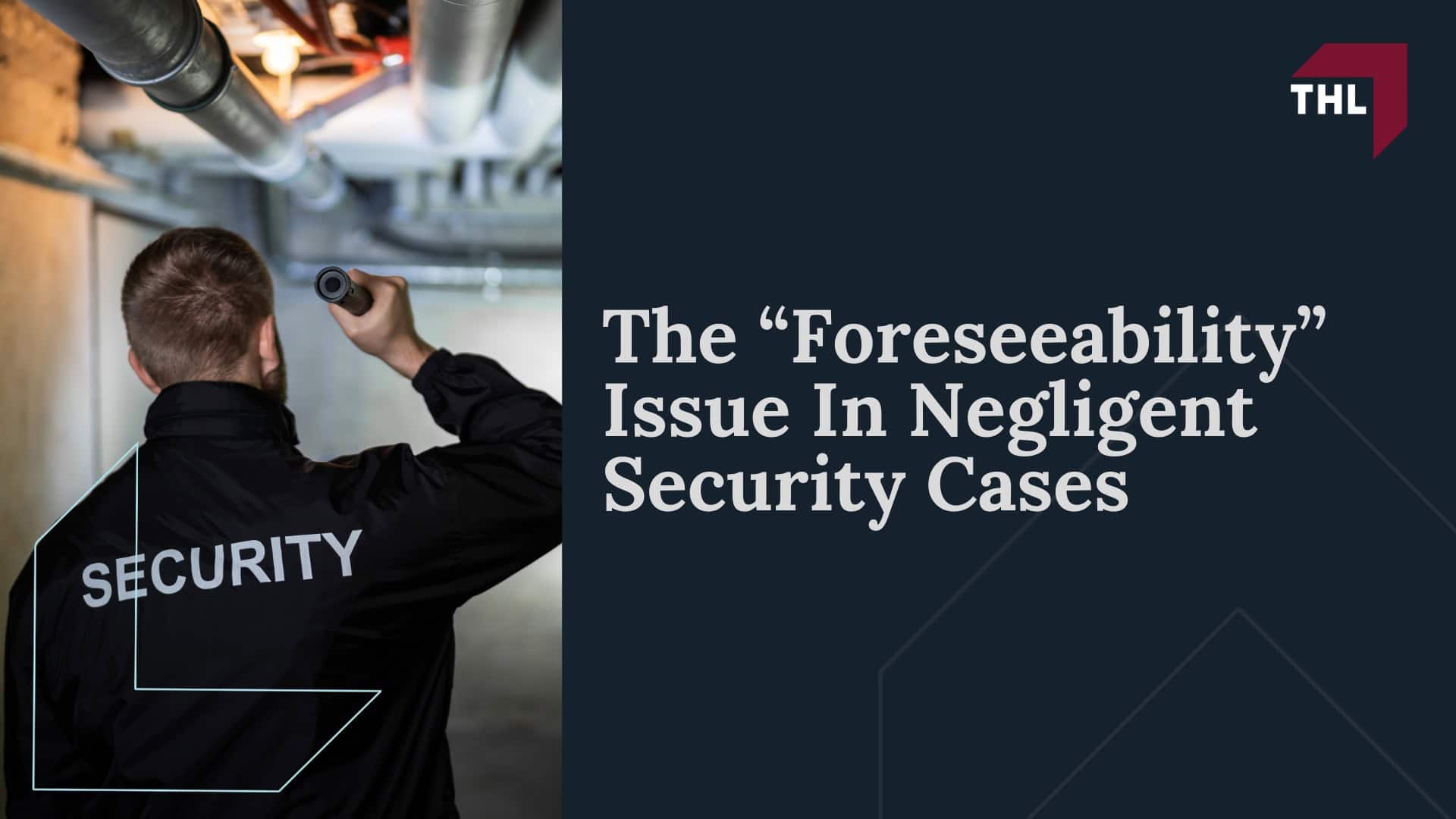 The Legal Process for Negligent Security Lawsuits - The Legal Process of Negligent Security Lawsuits - torhoerman law; What To Do After An Assault or Attack on Someone Else's Property; The Legal Process for Negligent Security Lawsuits - Different Types of Negligent Security - torhoerman law; The Legal Process for Negligent Security Lawsuits - What Is Negligent Security - torhoerman law; The Legal Process for Negligent Security Lawsuits - What Negligent Security Looks Like - torhoerman law; The Legal Process for Negligent Security Lawsuits - The “Foreseeability” Issue In Negligent Security Cases - torhoerman law