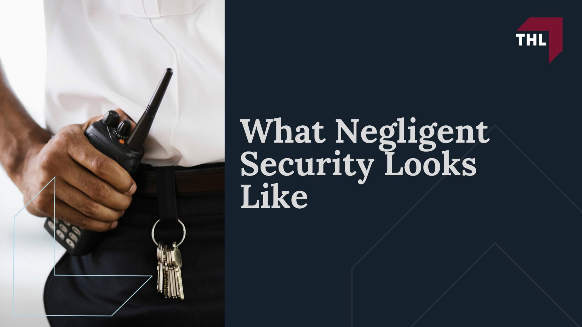 The Legal Process for Negligent Security Lawsuits - The Legal Process of Negligent Security Lawsuits - torhoerman law; What To Do After An Assault or Attack on Someone Else's Property; The Legal Process for Negligent Security Lawsuits - Different Types of Negligent Security - torhoerman law; The Legal Process for Negligent Security Lawsuits - What Is Negligent Security - torhoerman law; The Legal Process for Negligent Security Lawsuits - What Negligent Security Looks Like - torhoerman law