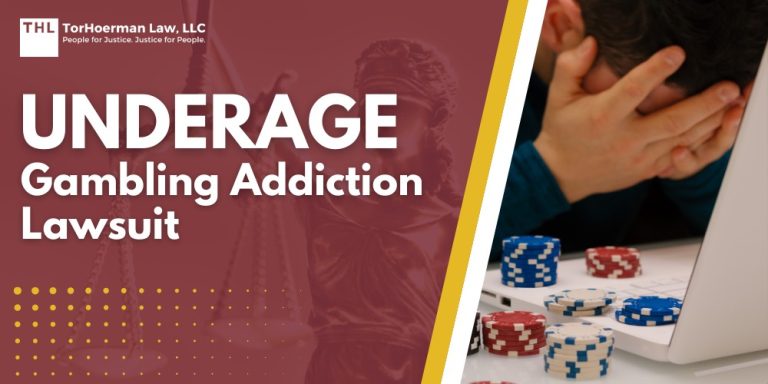 Underage Gambling Addiction Lawsuit
