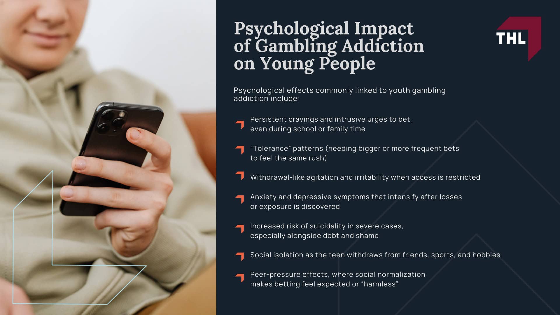 Underage Gambling Addiction Lawsuit - Do You Qualify For The Underage Gambling Addiction Lawsuit - torhoerman law; Underage Gambling Addiction Lawsuit - What Platforms Are Being Investigated For Legal Action - torhoerman law; Underage Gambling Addiction Lawsuit - Gathering Evidence For A Underage Gambling Addiction Lawsuit - torhoerman law; Underage Gambling Addiction Lawsuit - Prevalence of Gambling Addiction in Young People - torhoerman law; Underage Gambling Addiction Lawsuit - Psychological Impact of Gambling Addiction on Young People - torhoerman law