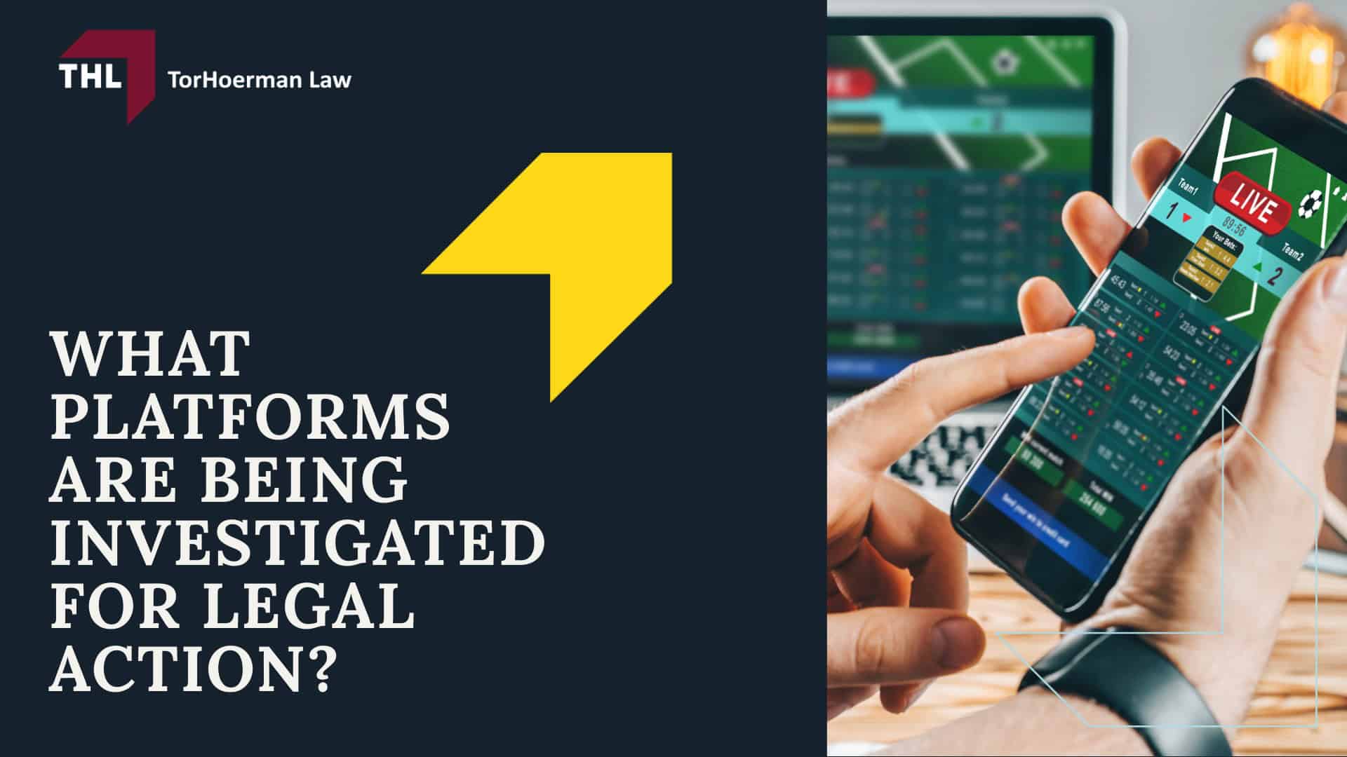 Underage Gambling Addiction Lawsuit - Do You Qualify For The Underage Gambling Addiction Lawsuit - torhoerman law; Underage Gambling Addiction Lawsuit - What Platforms Are Being Investigated For Legal Action - torhoerman law
