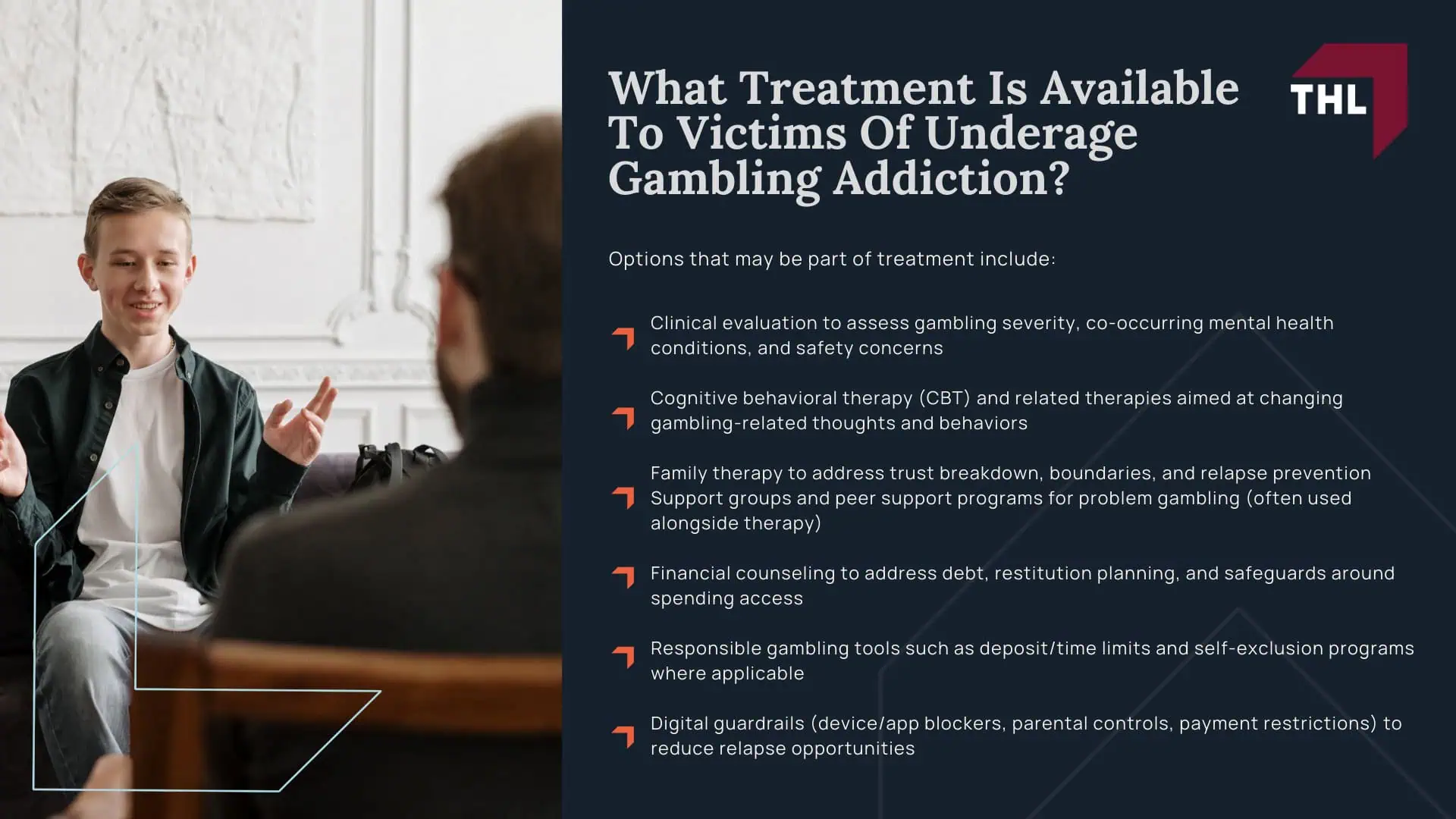 Underage Gambling Addiction Lawsuit - Do You Qualify For The Underage Gambling Addiction Lawsuit - torhoerman law; Underage Gambling Addiction Lawsuit - What Platforms Are Being Investigated For Legal Action - torhoerman law; Underage Gambling Addiction Lawsuit - Gathering Evidence For A Underage Gambling Addiction Lawsuit - torhoerman law; Underage Gambling Addiction Lawsuit - Prevalence of Gambling Addiction in Young People - torhoerman law; Underage Gambling Addiction Lawsuit - Psychological Impact of Gambling Addiction on Young People - torhoerman law; Underage Gambling Addiction Lawsuit - Suffered Significant Losses And Mental Health Problems From Gambling Addiction - torhoerman law; The Mental Health Impact Of Underage Gambling Addiction; Underage Gambling Addiction Lawsuit - What Treatment Is Available To Victims Of Underage Gambling Addiction - torhoerman law