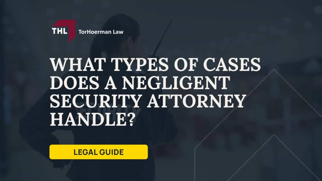 What Types of Cases Does a Negligent Security Attorney Handle