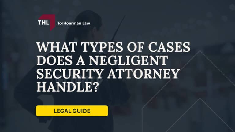 What Types of Cases Does a Negligent Security Attorney Handle